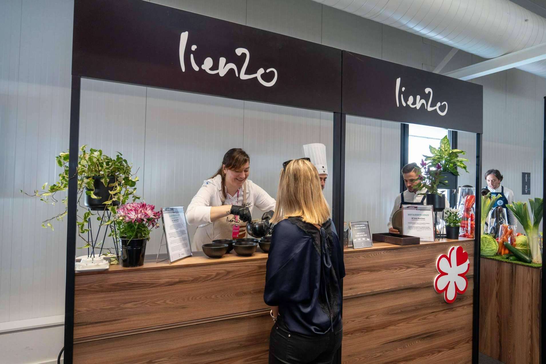 Por Valencia y para Valencia, restaurante Lienzo*