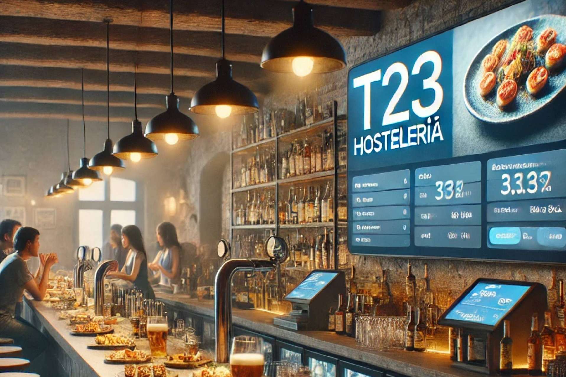 TPV 123 Hostelería, una solución intuitiva y adaptable para cualquier negocio