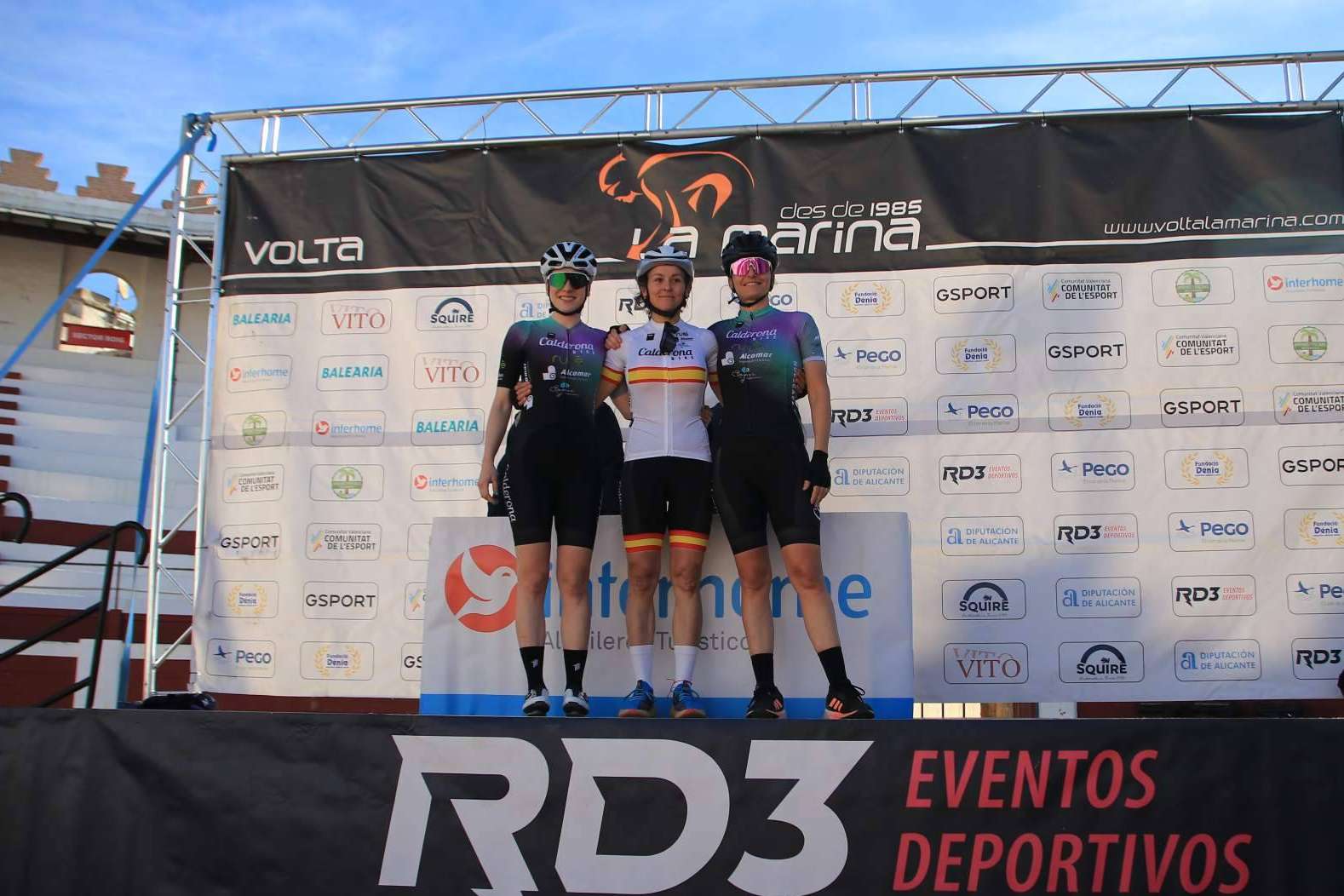 Interhome; Impulsando el ciclismo y la comunidad como patrocinador principal de la Volta La Marina 2025