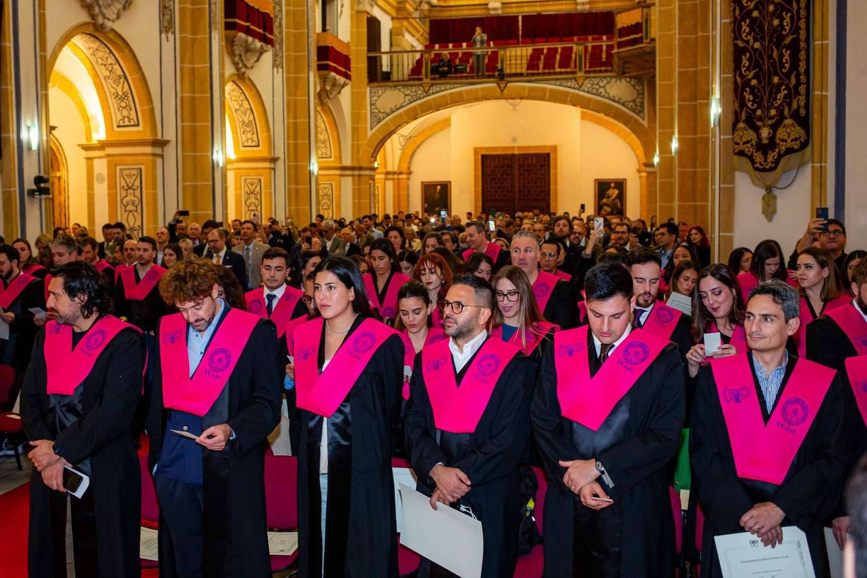 PgO UCAM celebra la graduación de sus alumnos con unas jornadas científicas