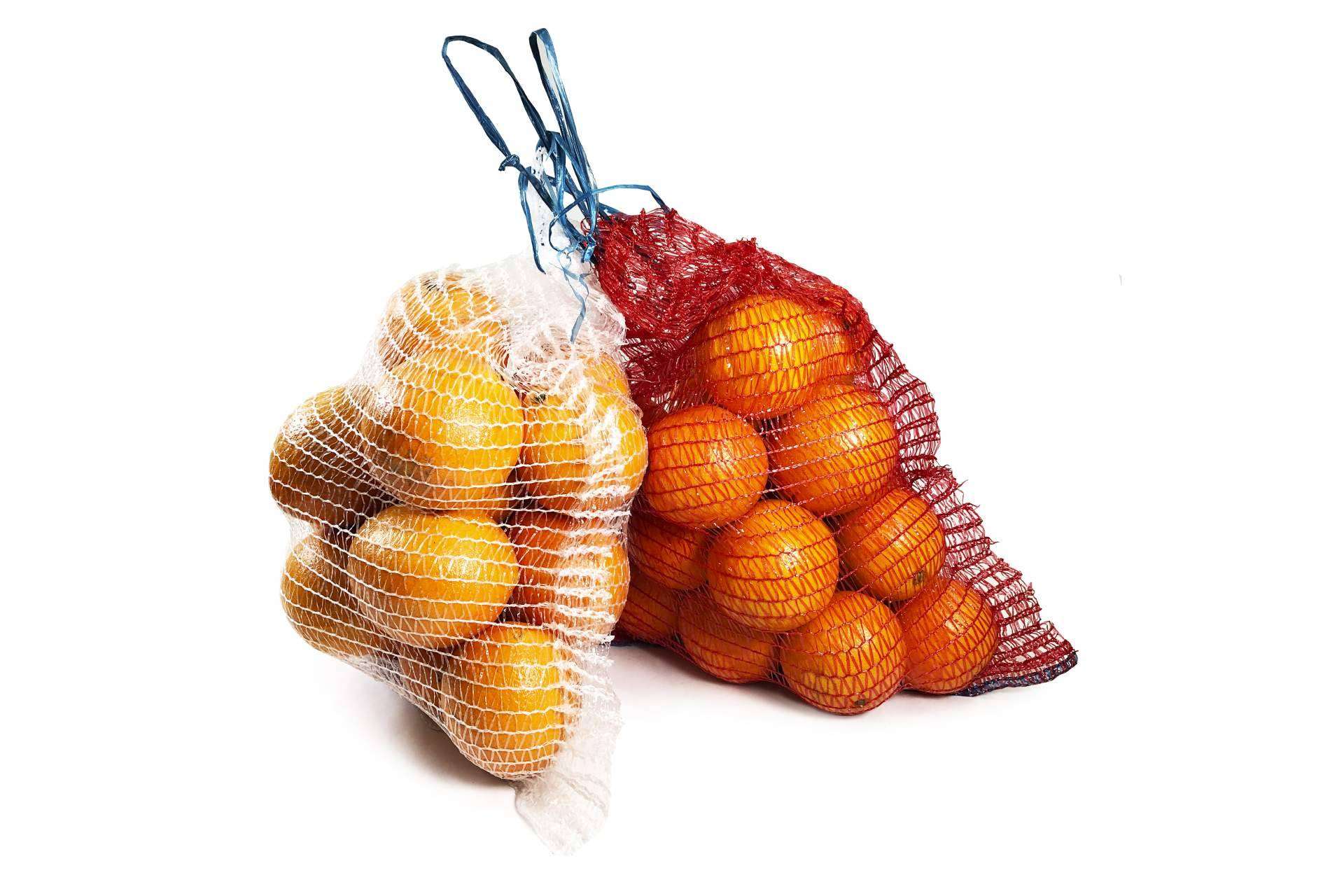 Los sacos de malla, la solución versátil y económica para el envasado de fruta