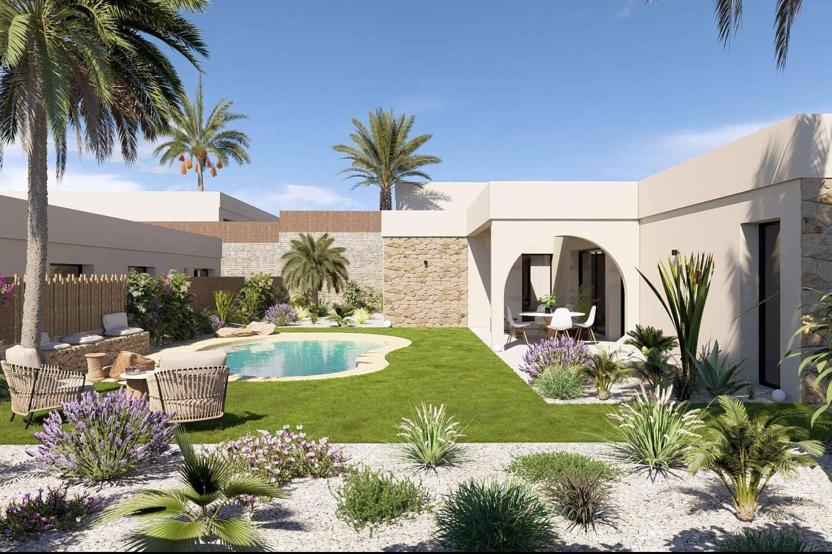 Arranca la construcción del proyecto inmobiliario más sostenible de España, Oasis en Altaona Resort