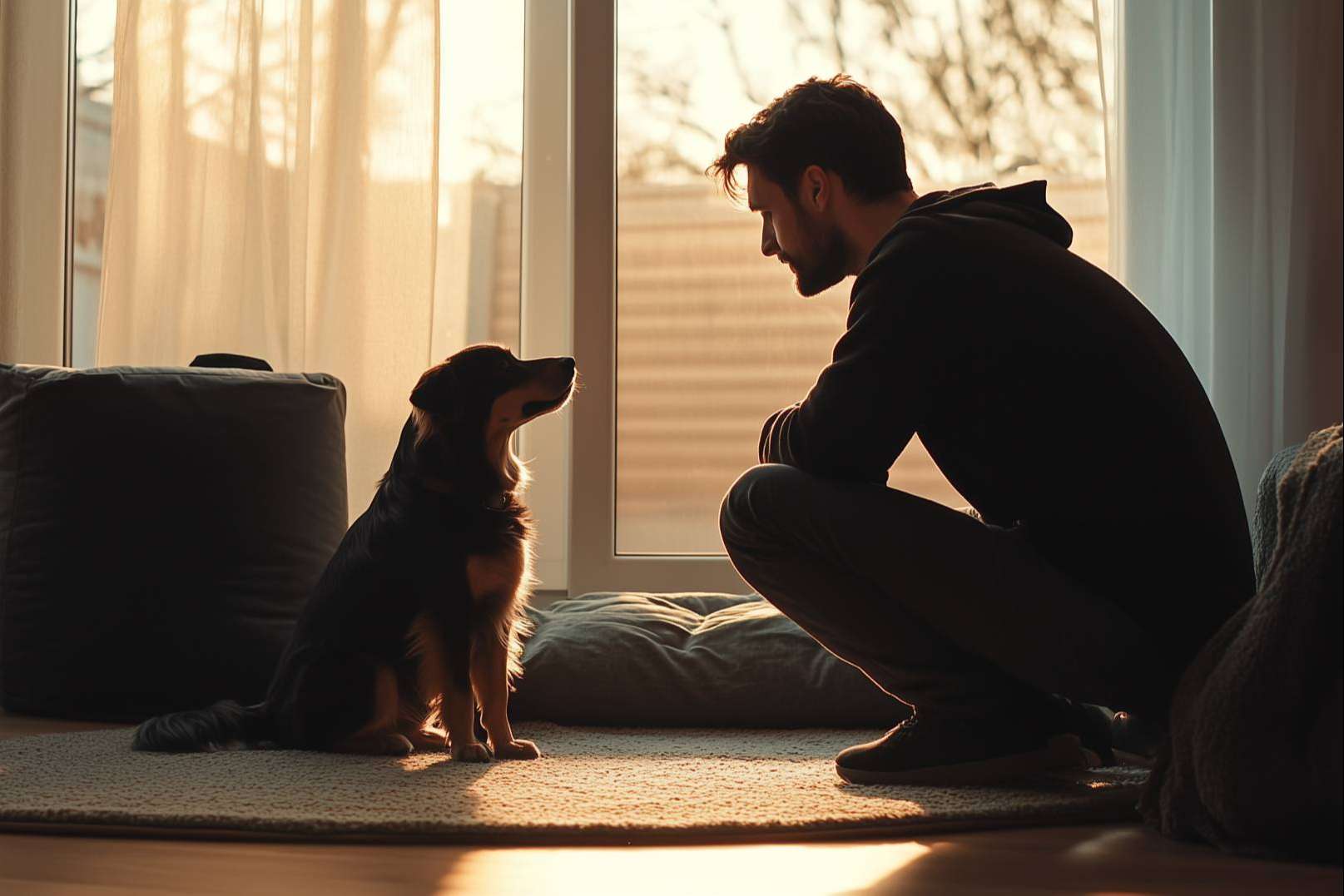 ¿Por qué los perros lloran cuando sus humanos se van? Claves para entender su comportamiento