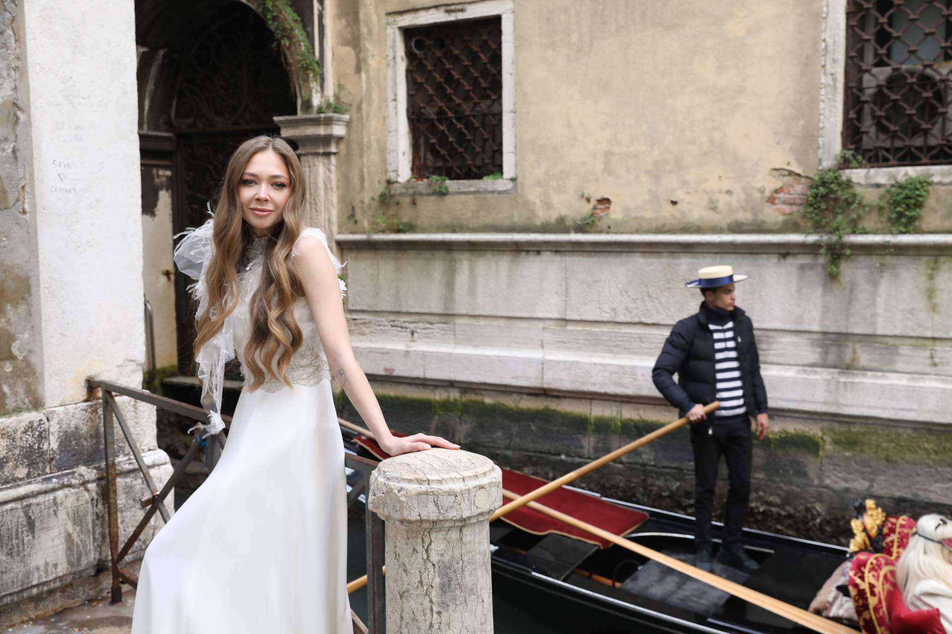 La diseñadora madrileña Valérie Moreau deslumbra en Venecia