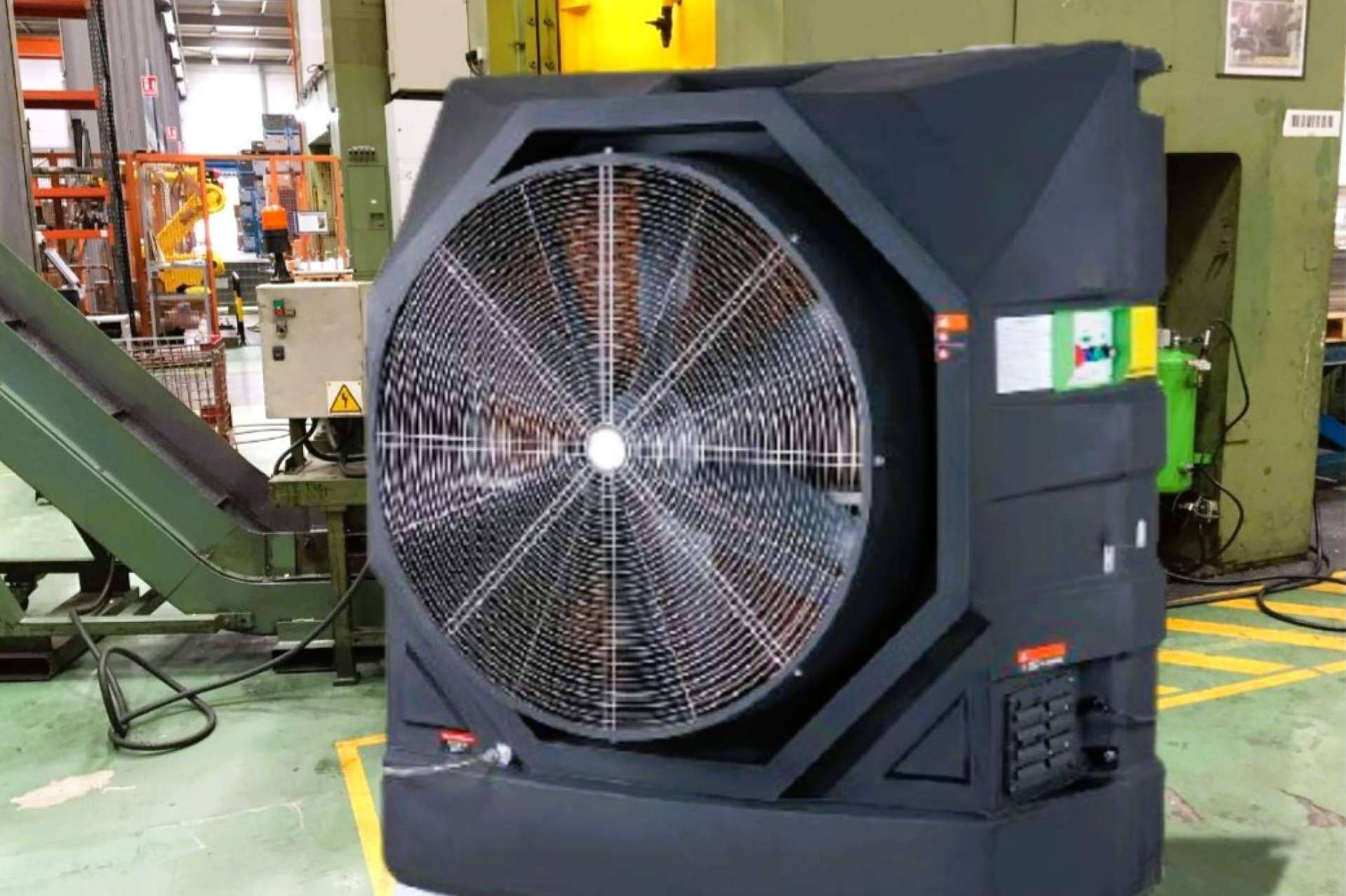 Esencial Cool lidera en soluciones de climatizadores evaporativos eficientes y ecológicos