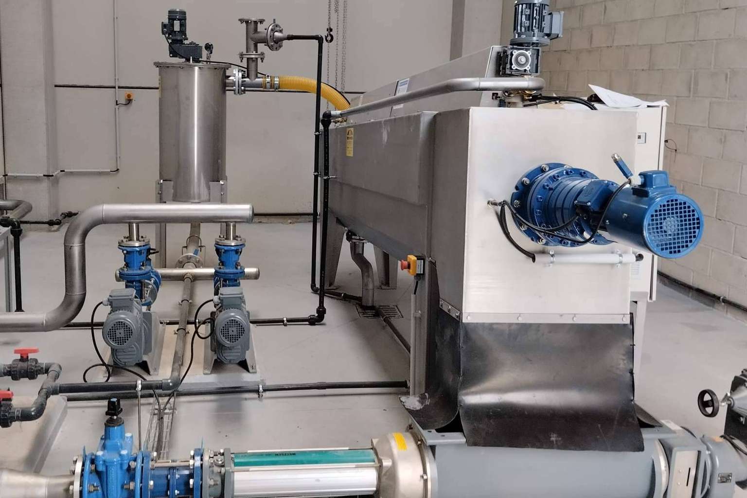 Eficiencia energética en depuración; el tornillo deshidratador de filtramas