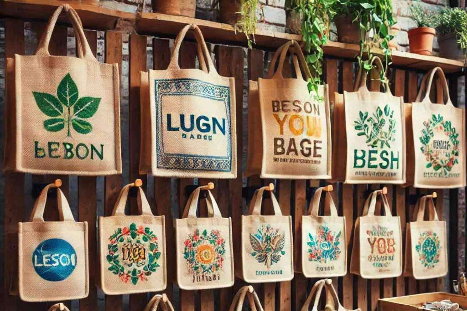 Aumentar la visibilidad de la marca con bolsas de yute personalizadas y sostenibles