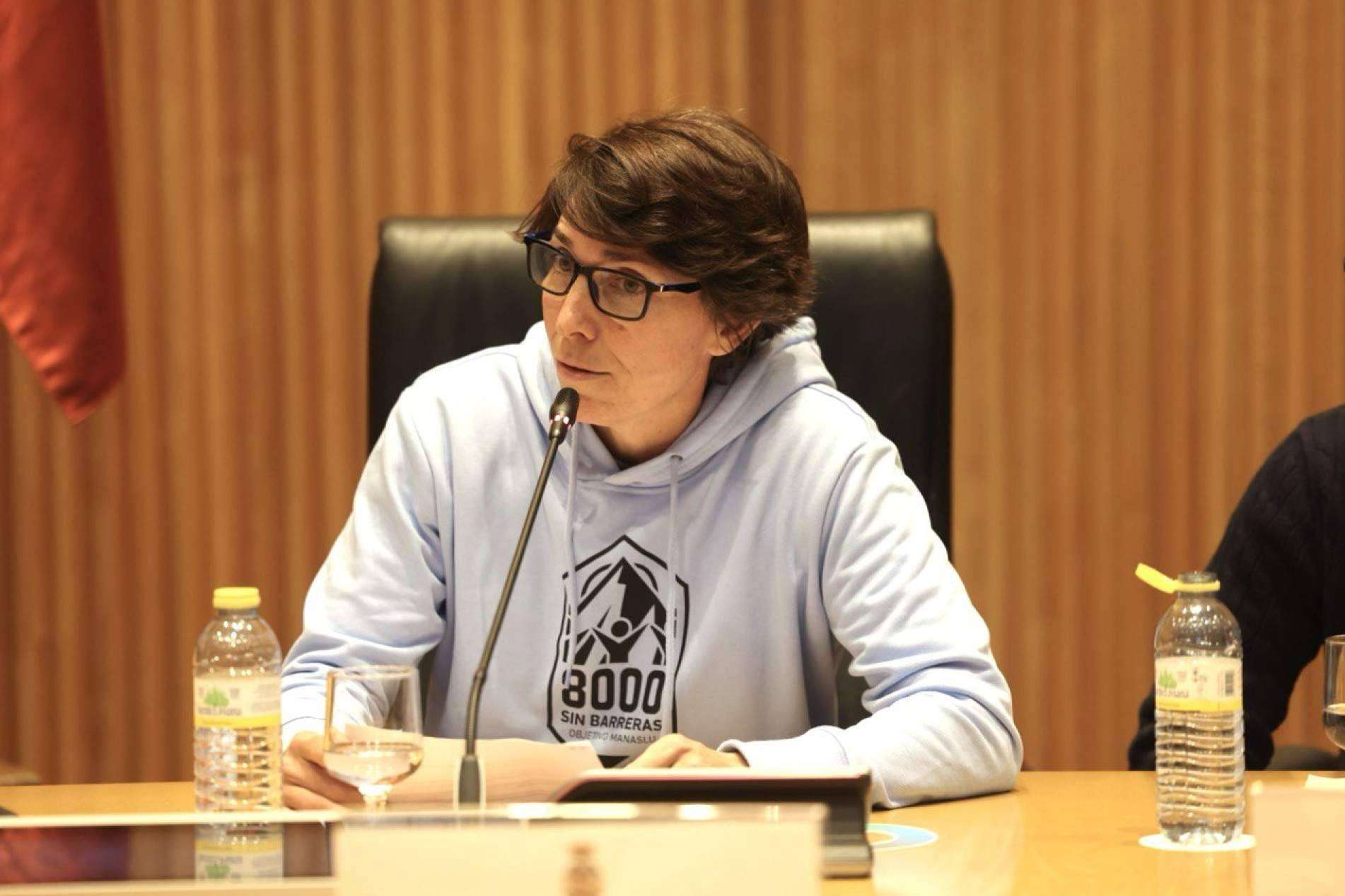 Del silencio a la cima; Vanesa Almeida da voz al autismo en el Congreso de los Diputados