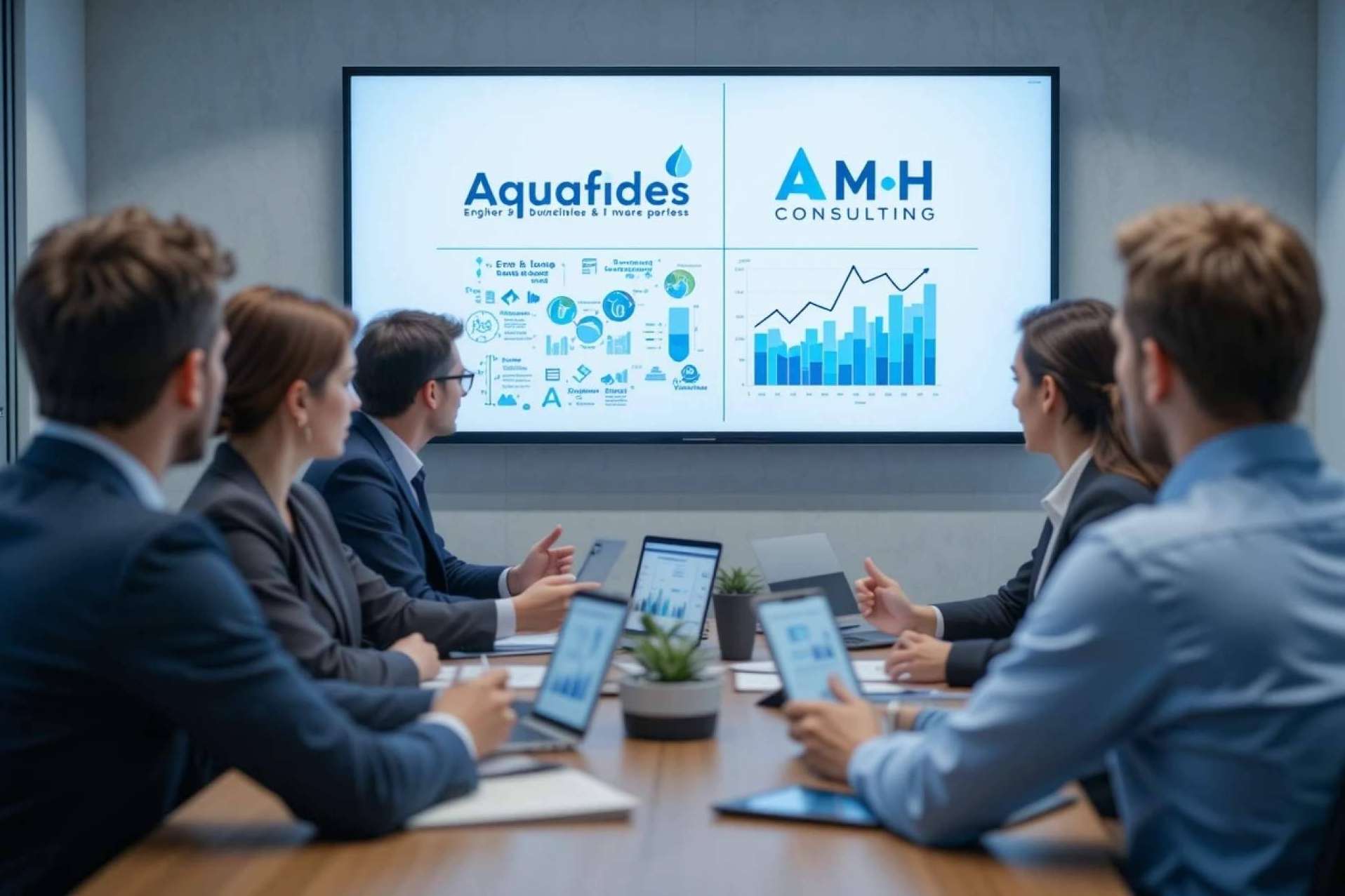 Aquafides y MH Consulting; La alianza que transformará la gestión del agua en Perú