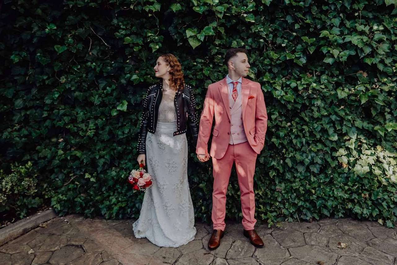 Así diseña Valérie Moreau vestidos únicos para novias inolvidables