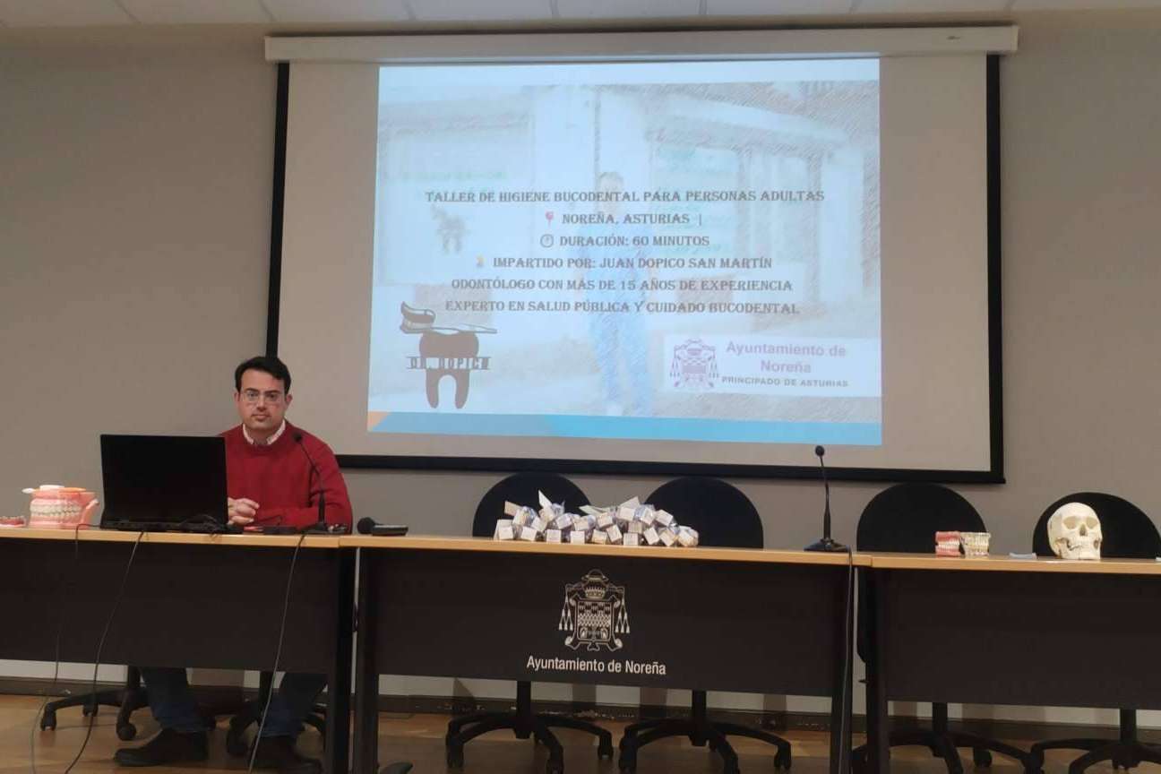 La salud oral es la clave en una mayor calidad de vida , Dr. Dopico