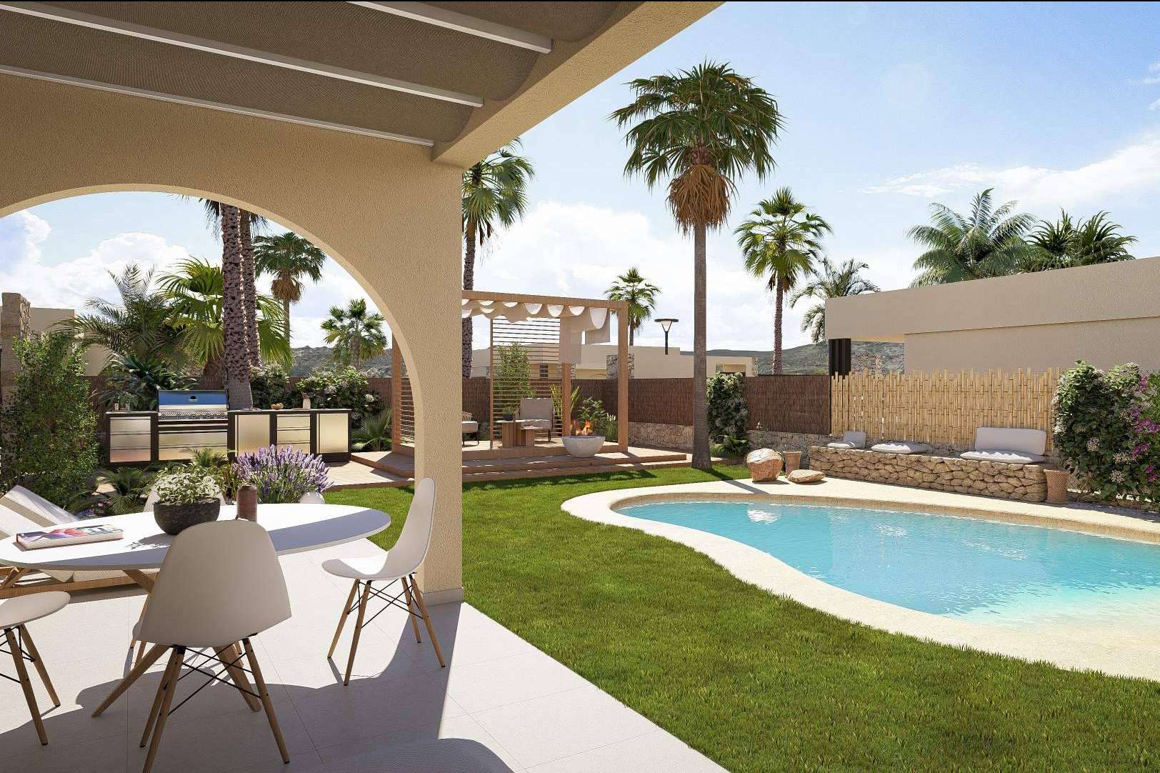 Altaona Sports & Wellness Resort ofrece chalets de lujo en Murcia con su modelo de copropiedad desde 150.000€