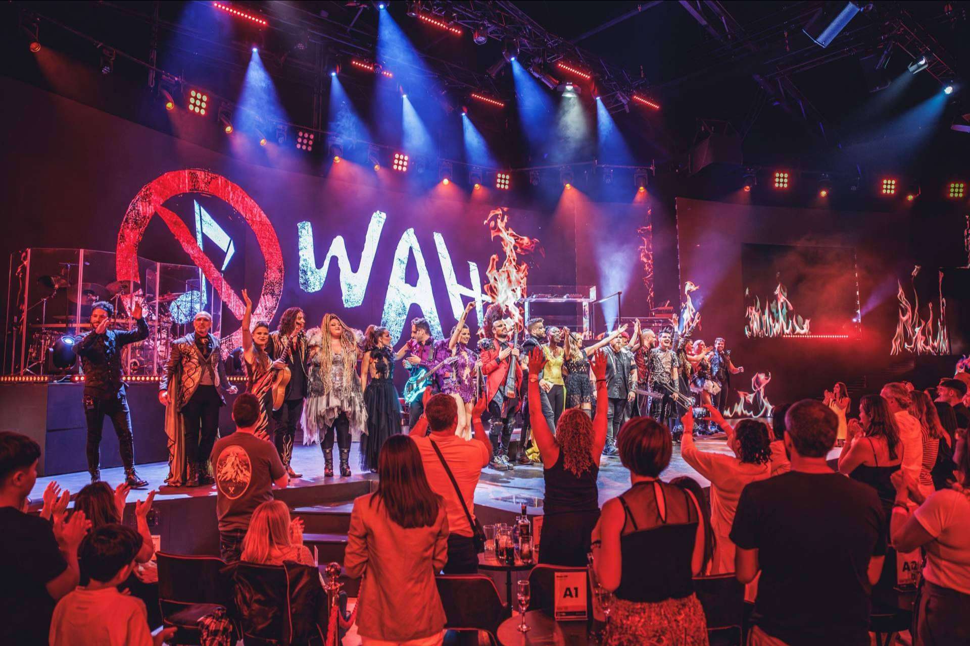 WAH Show; una experiencia de otra dimensión, también para grupos corporativos.