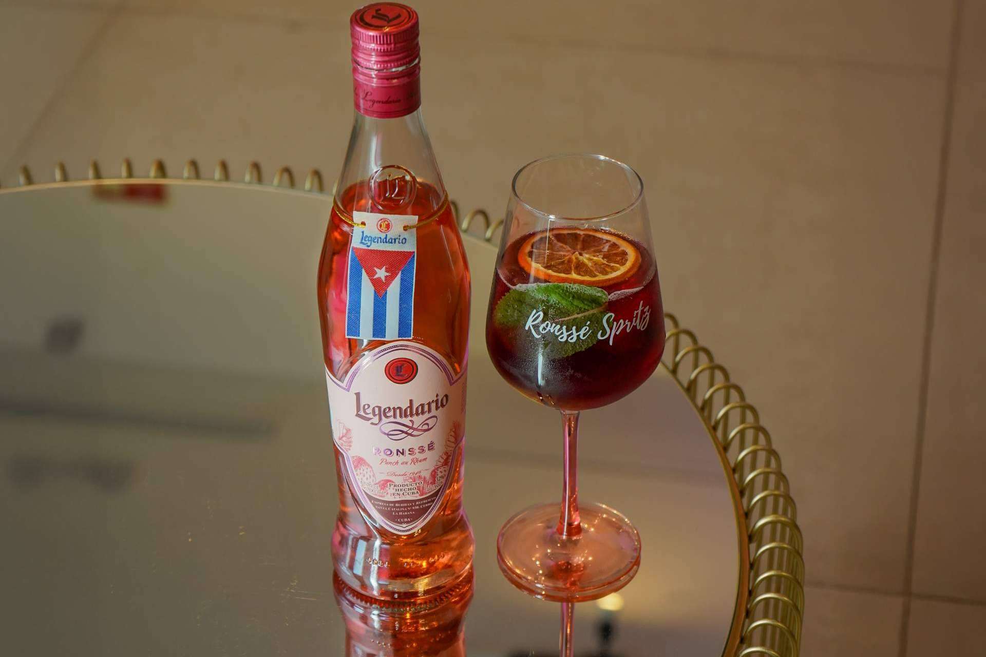 Ronssé spritz el combinado de la marca Legendario del verano