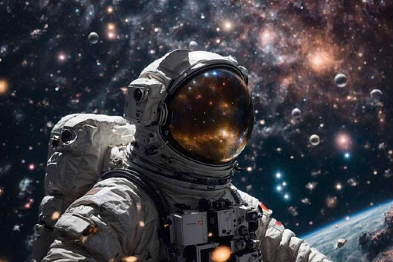 Polímeros que tocan las estrellas; materiales avanzados para la nueva era espacial