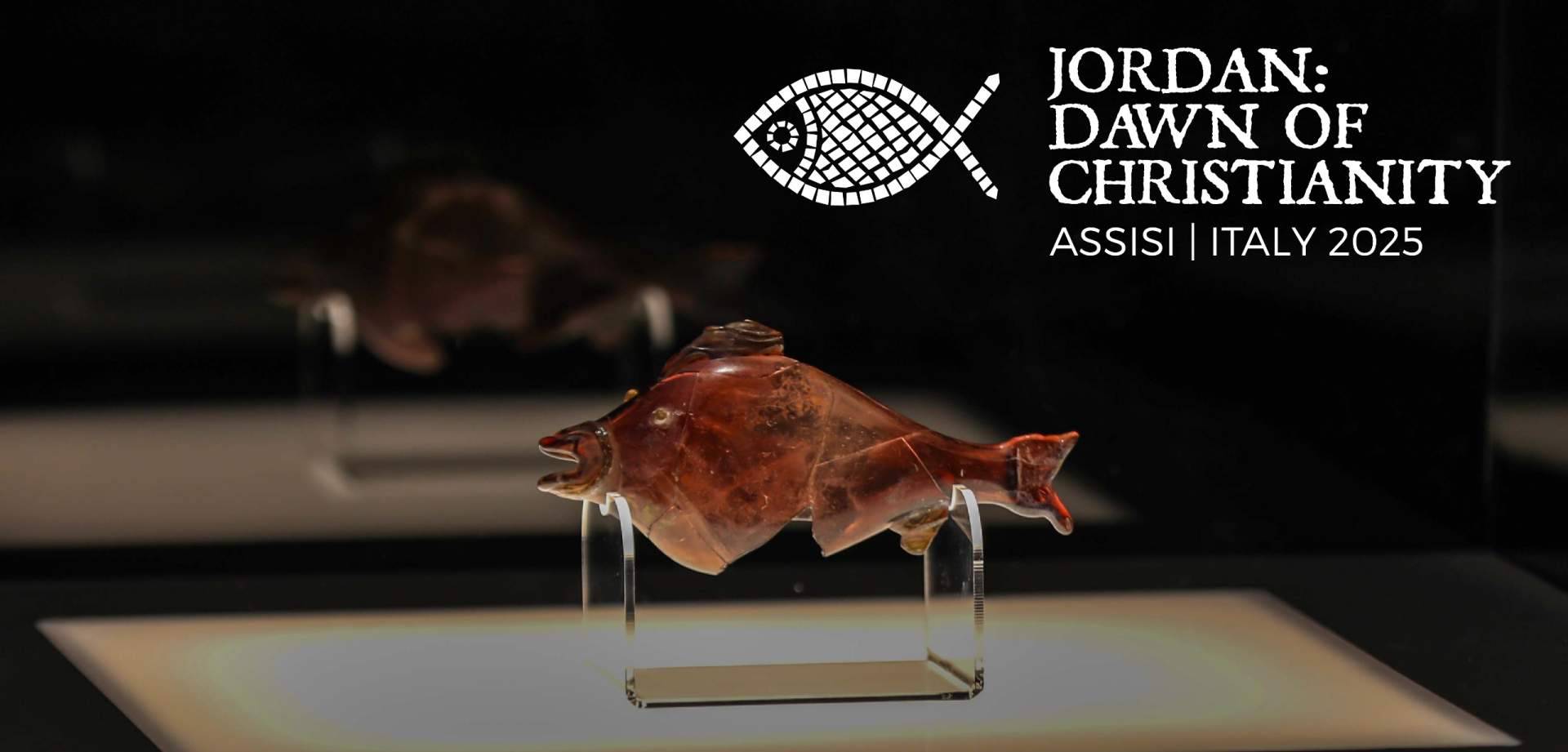 La ciudad italiana de Asís acogerá la exposición internacional 'Jordania; el amanecer del cristianismo'