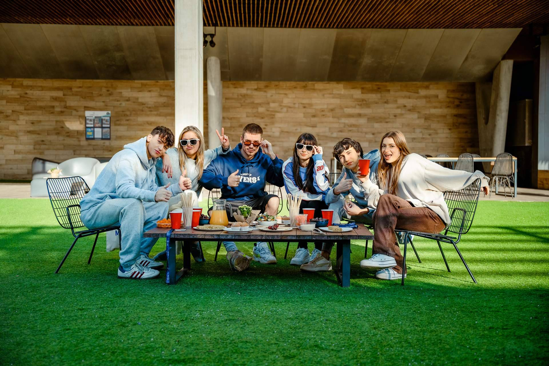 Livensa Living ofrece un entorno seguro, completo y comunitario para afrontar el primer año universitario