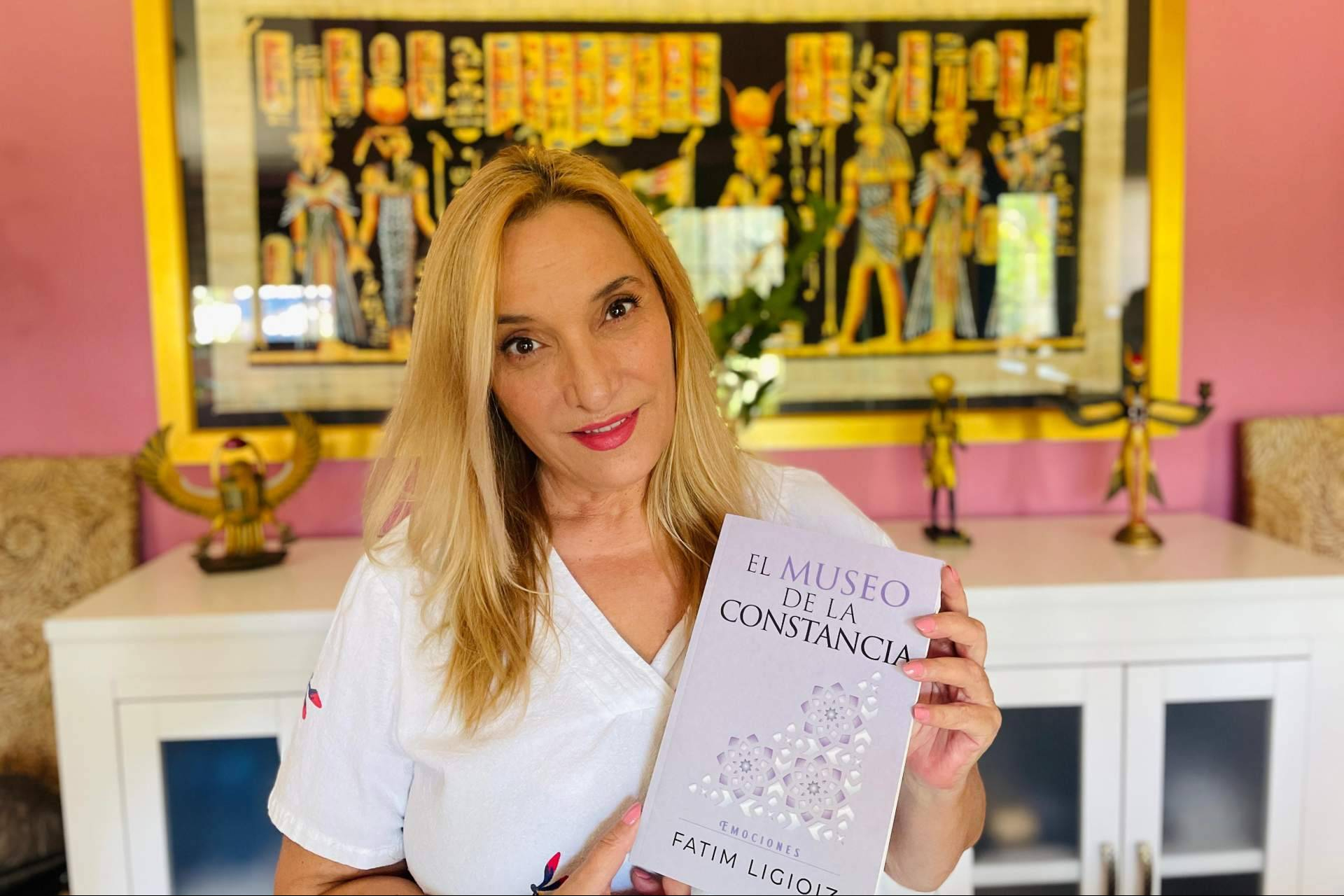 Fatim Ligioiz lanza El Museo de la Constancia, inicio de su nueva colección Emociones