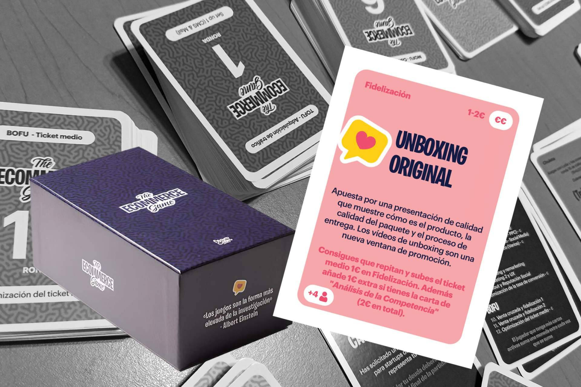 The eCommerce Game ya está disponible en México; aprender ecommerce jugando