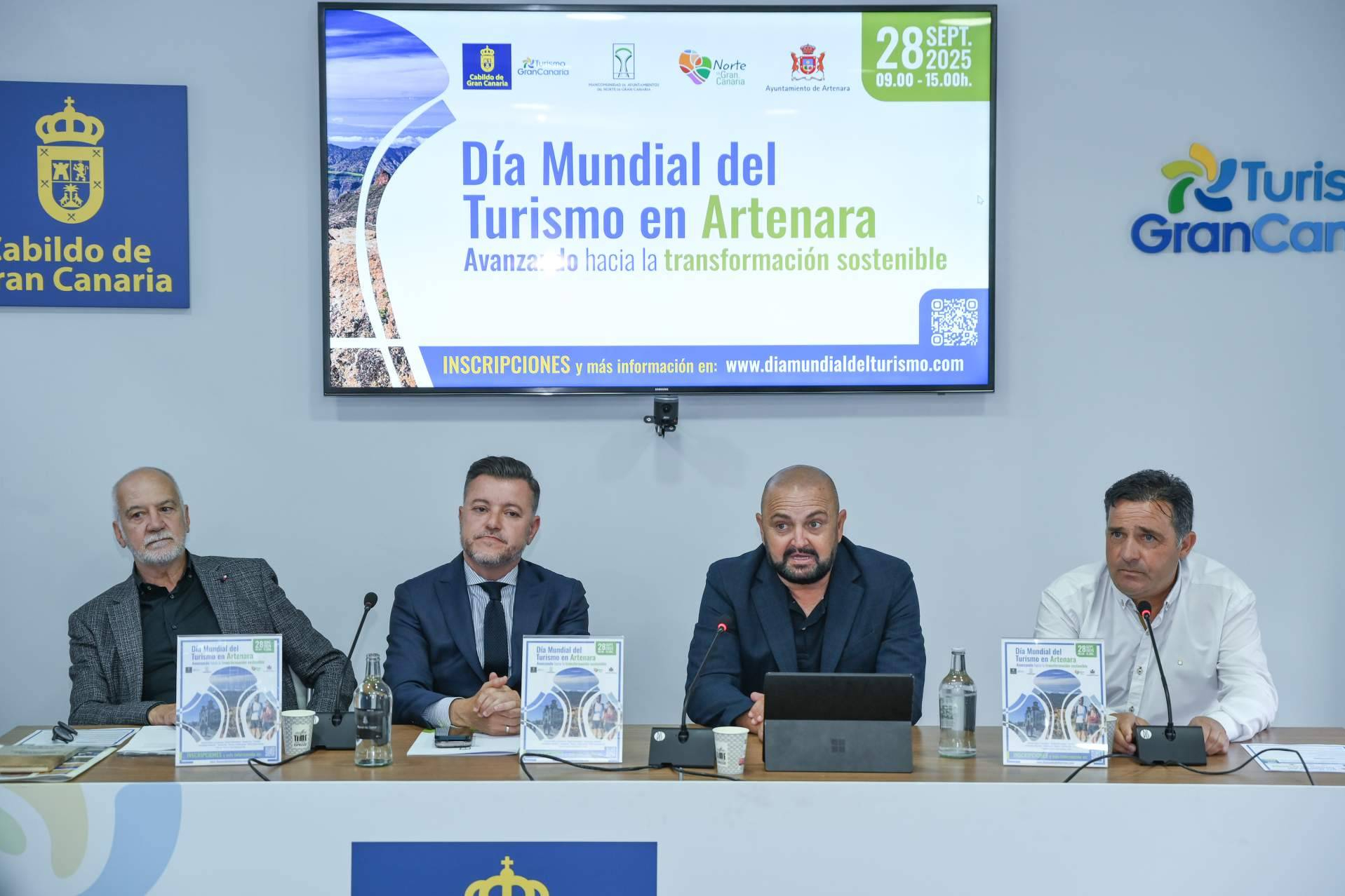 Artenara acoge el Día Mundial del Turismo 2025 con la mirada puesta en la sostenibilidad