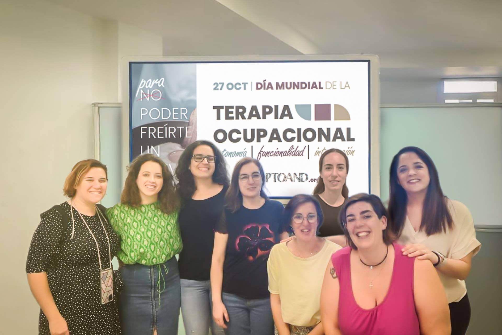 Quieren dar a conocer esta disciplina esencial para recuperar autonomía y funcionalidad en la vida diaria
