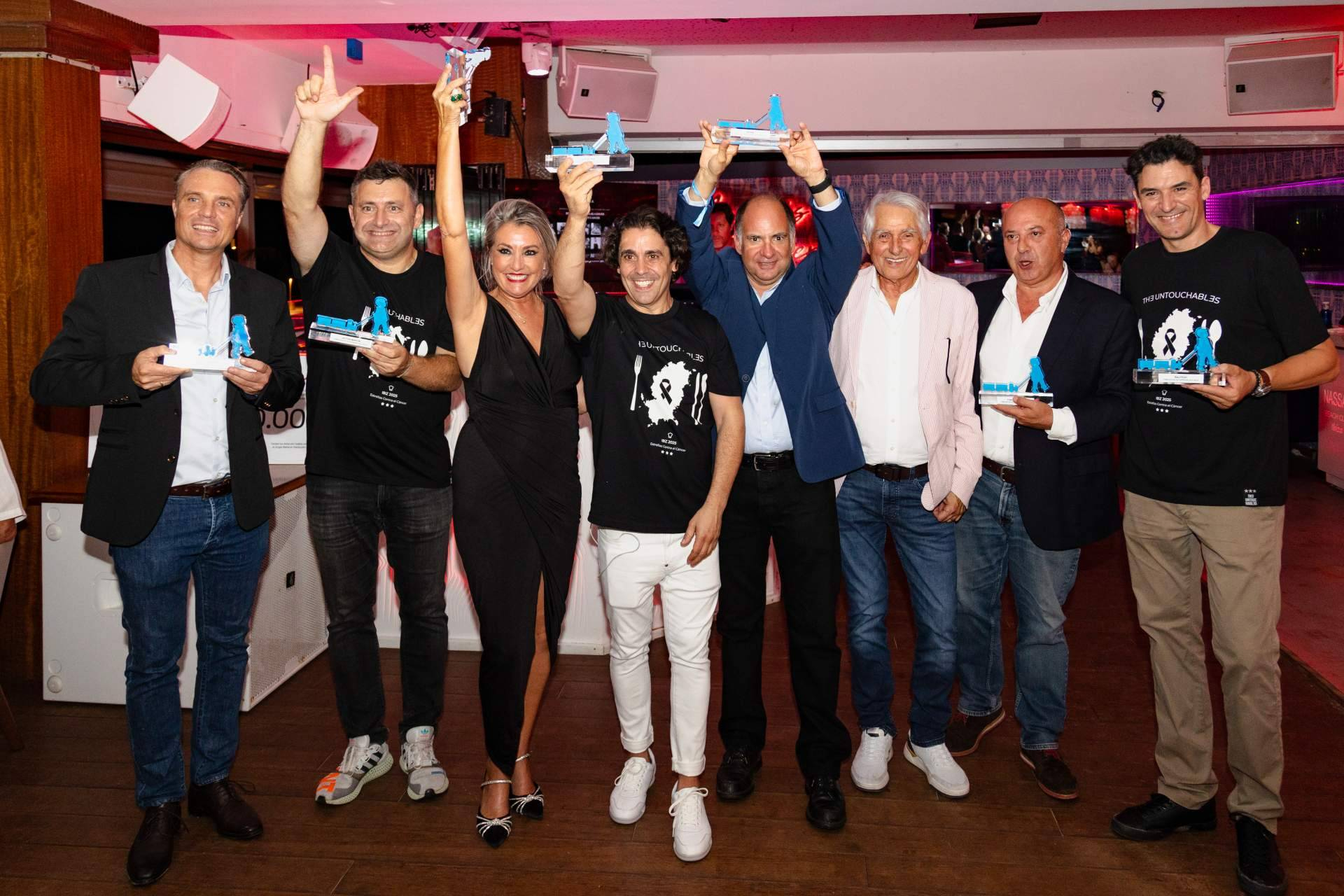 La IV edición de Estrellas Contra el Cáncer brilla en Nassau Ibiza en una noche de alta gastronomía y solidaridad