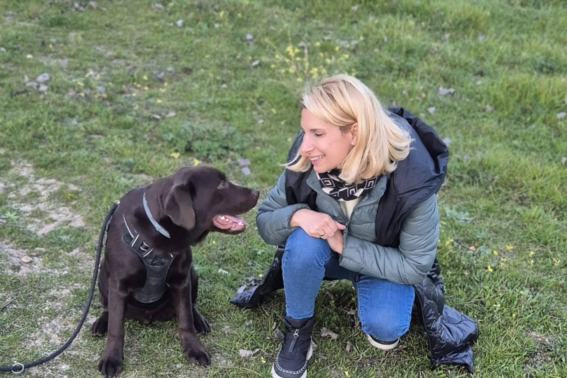 Pasear con el perro sin tirones; un objetivo posible