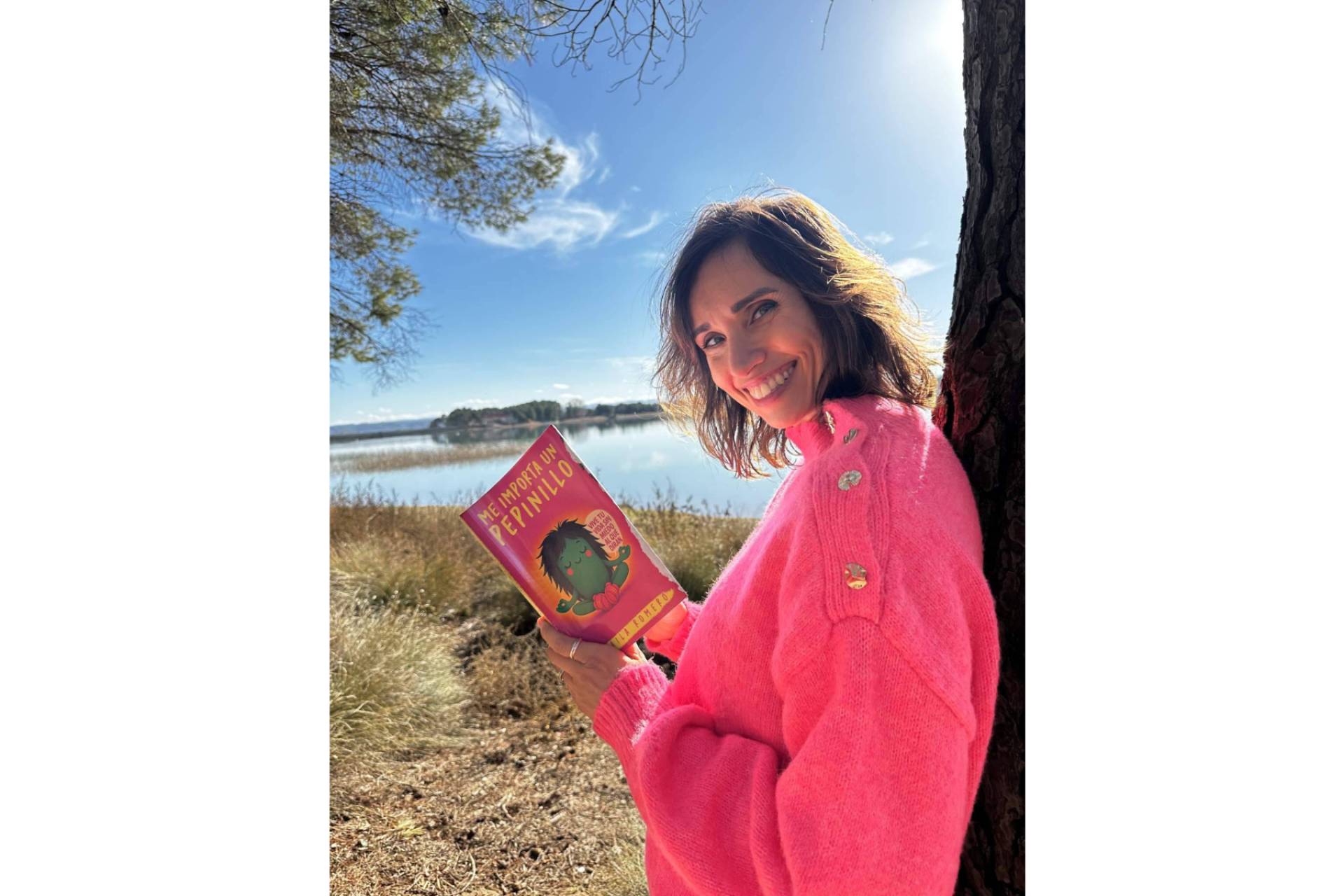 'Me importa un pepinillo', una invitación para dejar de exigirse tanto