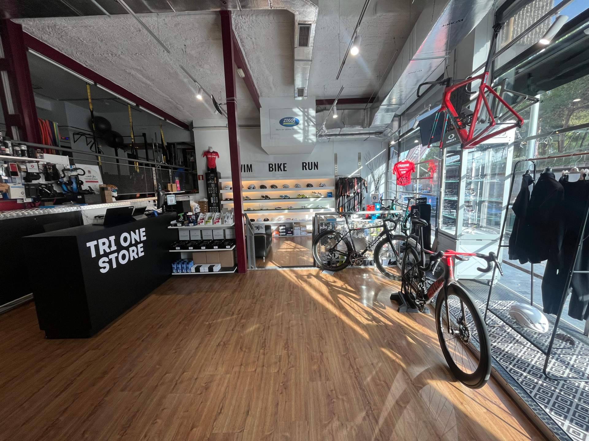 Tri One Store; el punto de encuentro definitivo para los amantes del triatlón y el deporte en Madrid