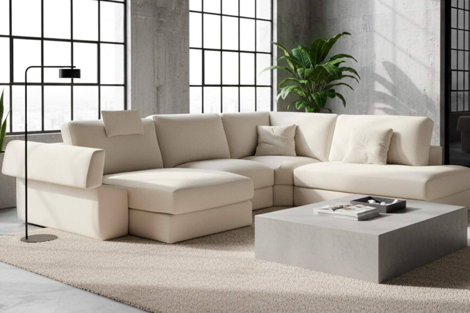 Diseño sofisticado y confort premium; así es el nuevo sofá de dormitorum