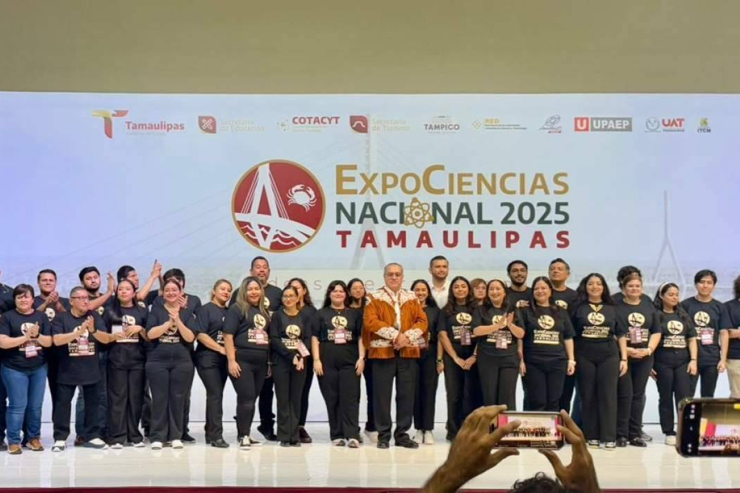 Tampico vibra con la creatividad; ExpoCiencias México 2025 proyecta conocimiento sin frontera