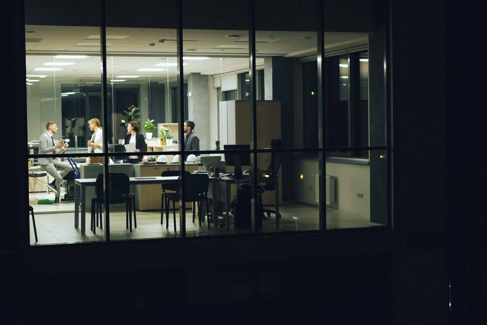 Salud mental y trabajo a turnos en el entorno laboral