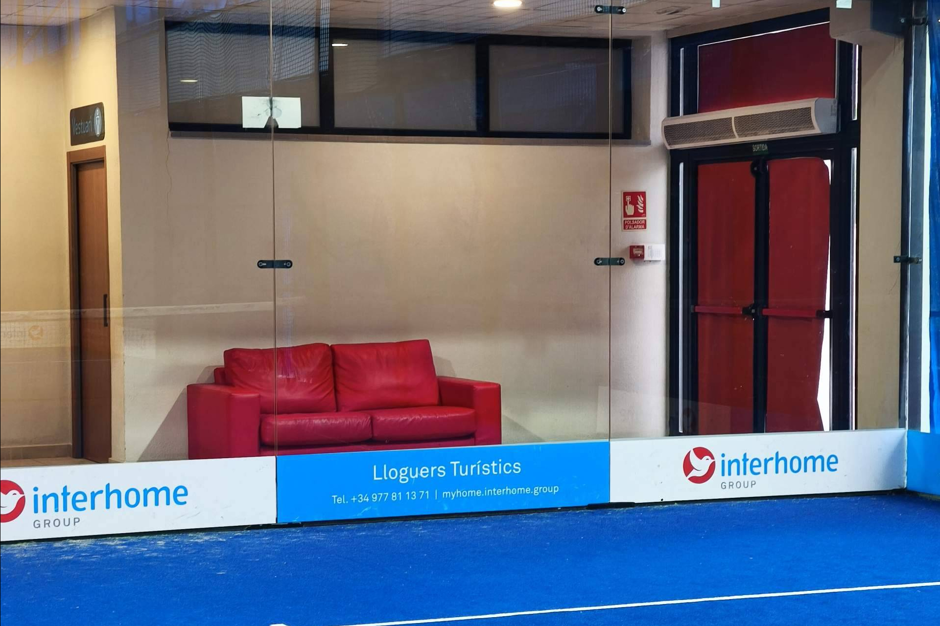 Interhome y Padelnou d’Hospitalet de l’Infant; Una alianza estratégica por el deporte y la comunidad local