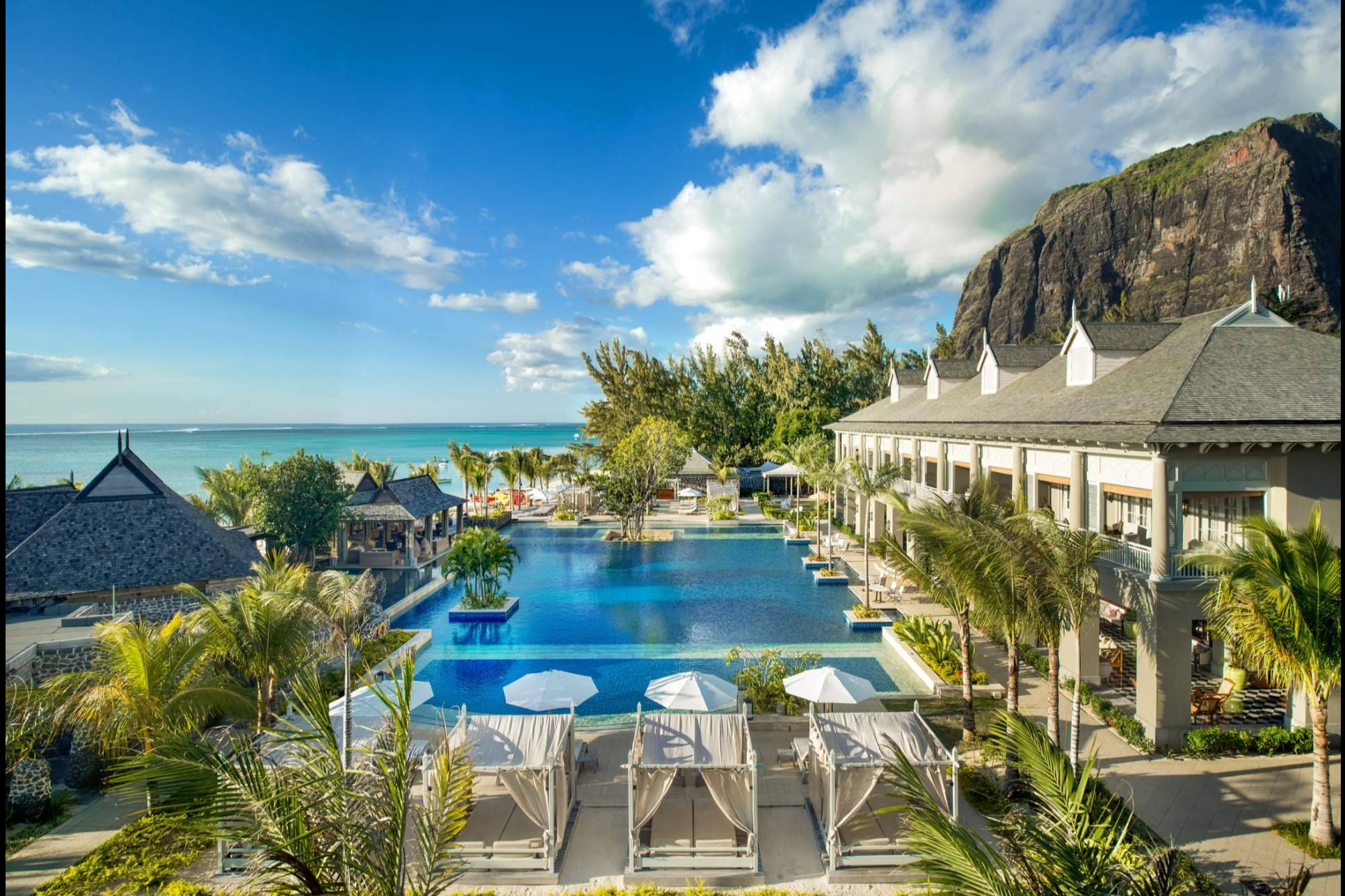 Tres resorts, una filosofía; la excelencia de Marriott frente al Índico