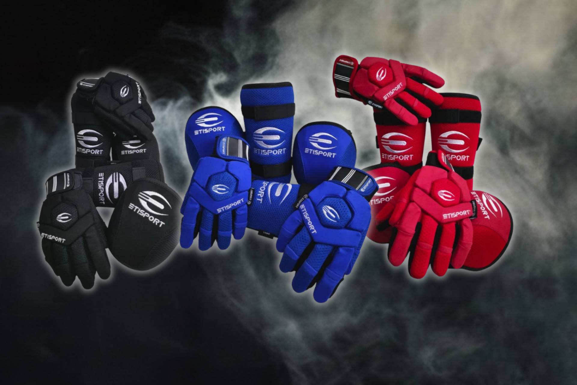 Hoquei360 presenta los kits de protecciones Etisport para jóvenes jugadores de hockey patines