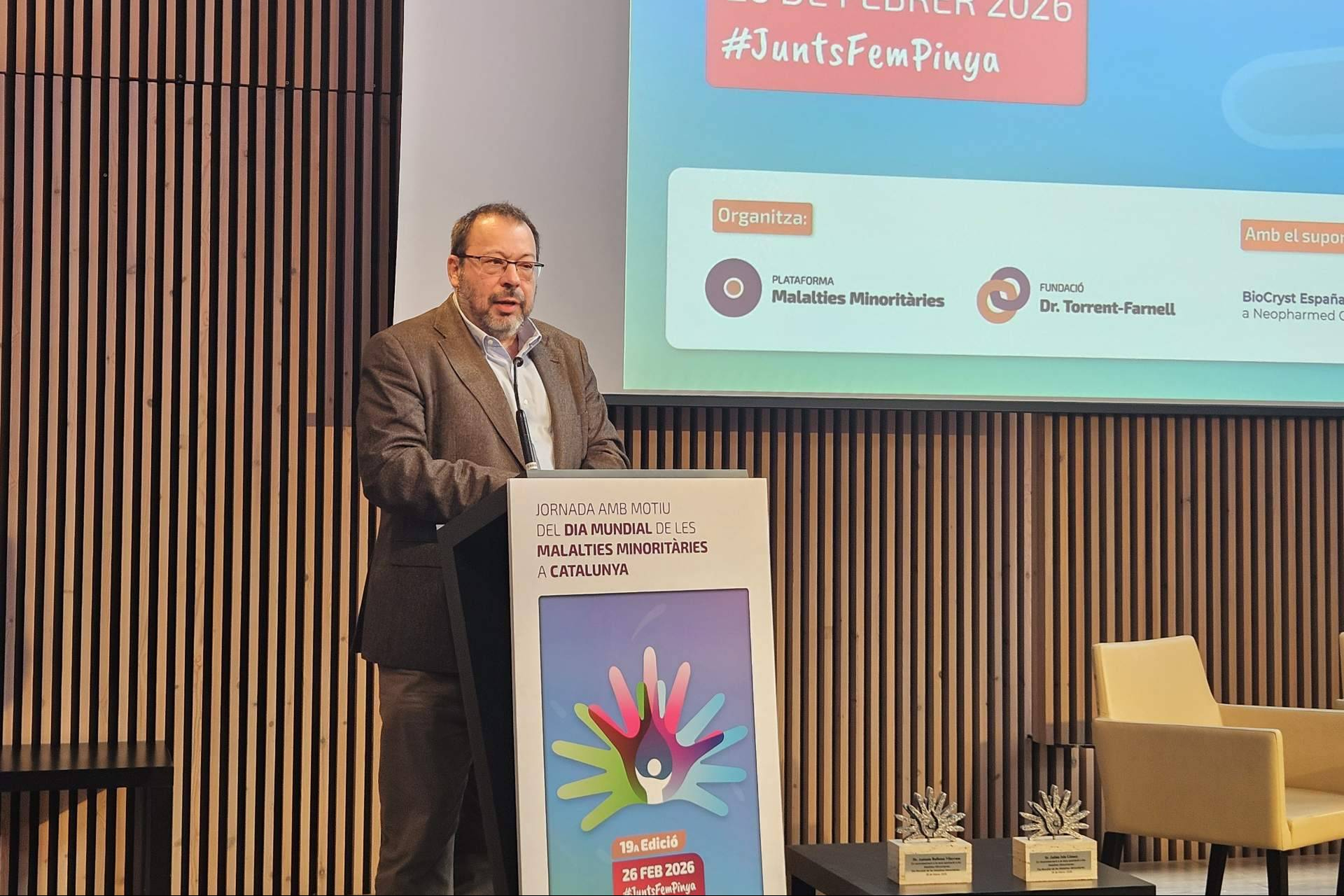 Cataluña celebra la 19ª Edición de la Jornada de Enfermedades Raras de la Fundación Dr. Torrent-Farnell