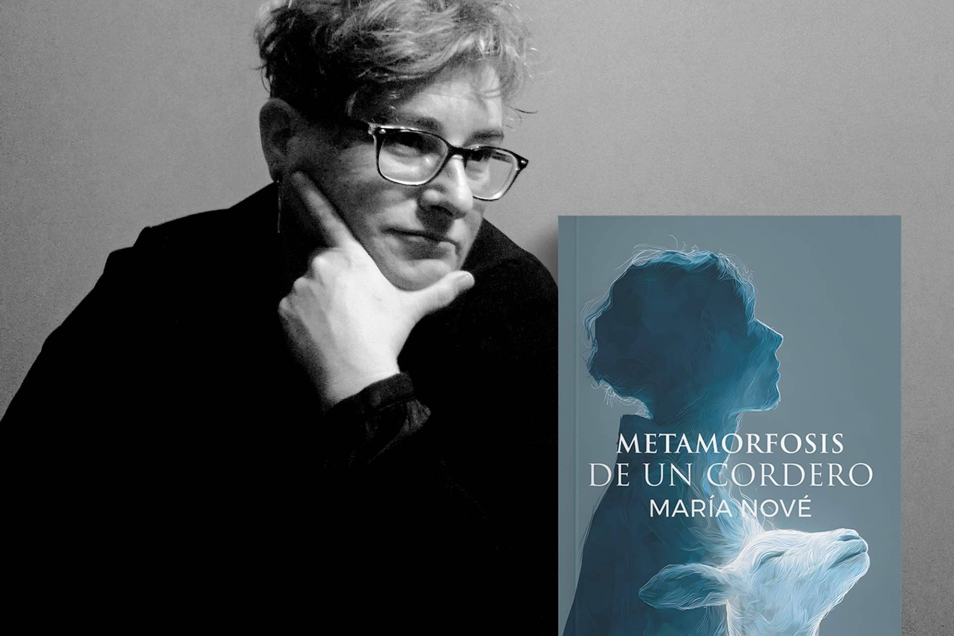 Azul Cobalto publica Metamorfosis de un cordero, de María Nové