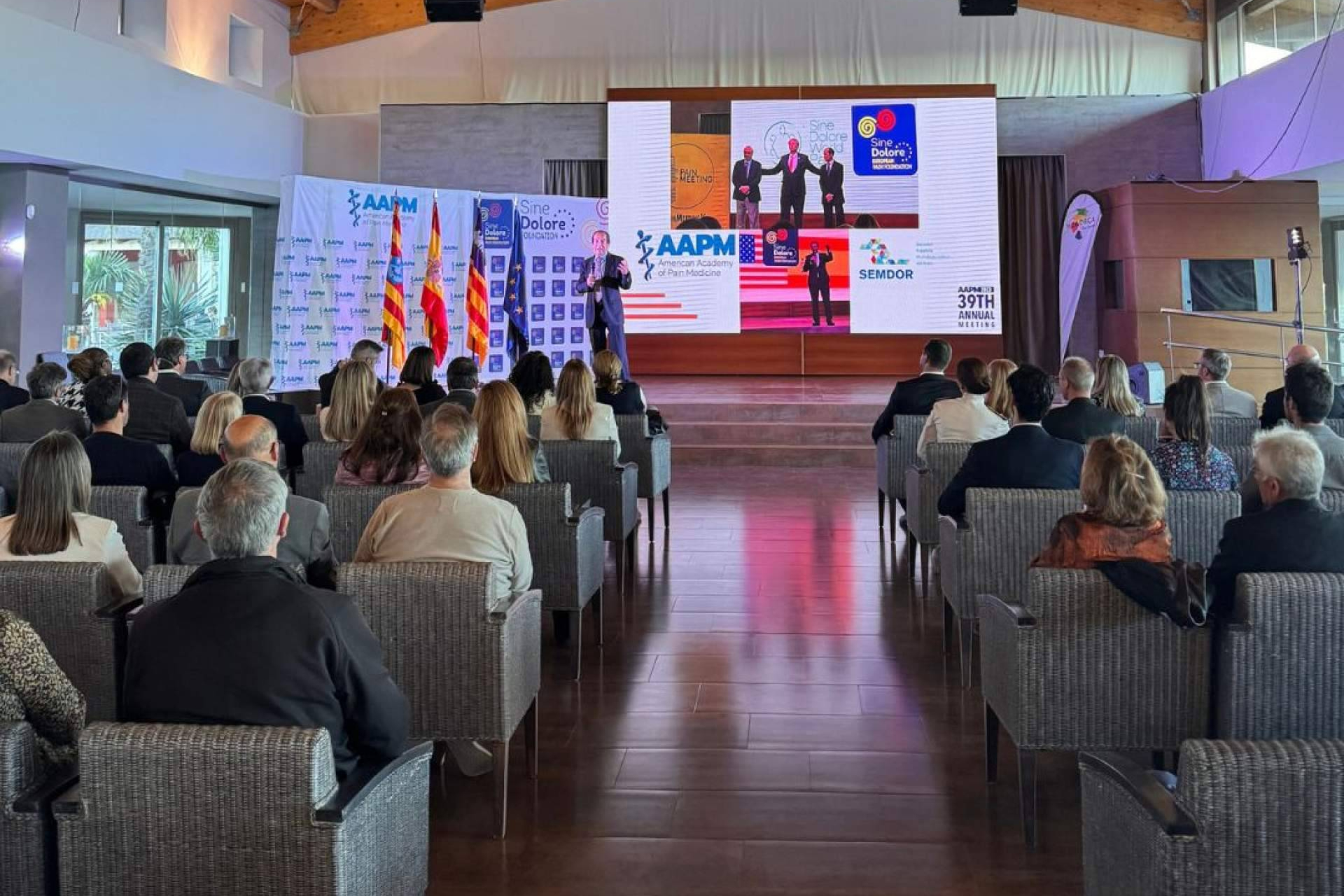 Menorca vuelve a acoger el mayor encuentro internacional sobre dolor crónico