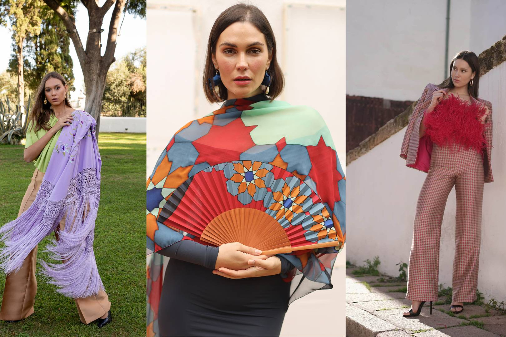 Qué ponerse en la Feria de Sevilla cuando no se viste con traje de flamenca