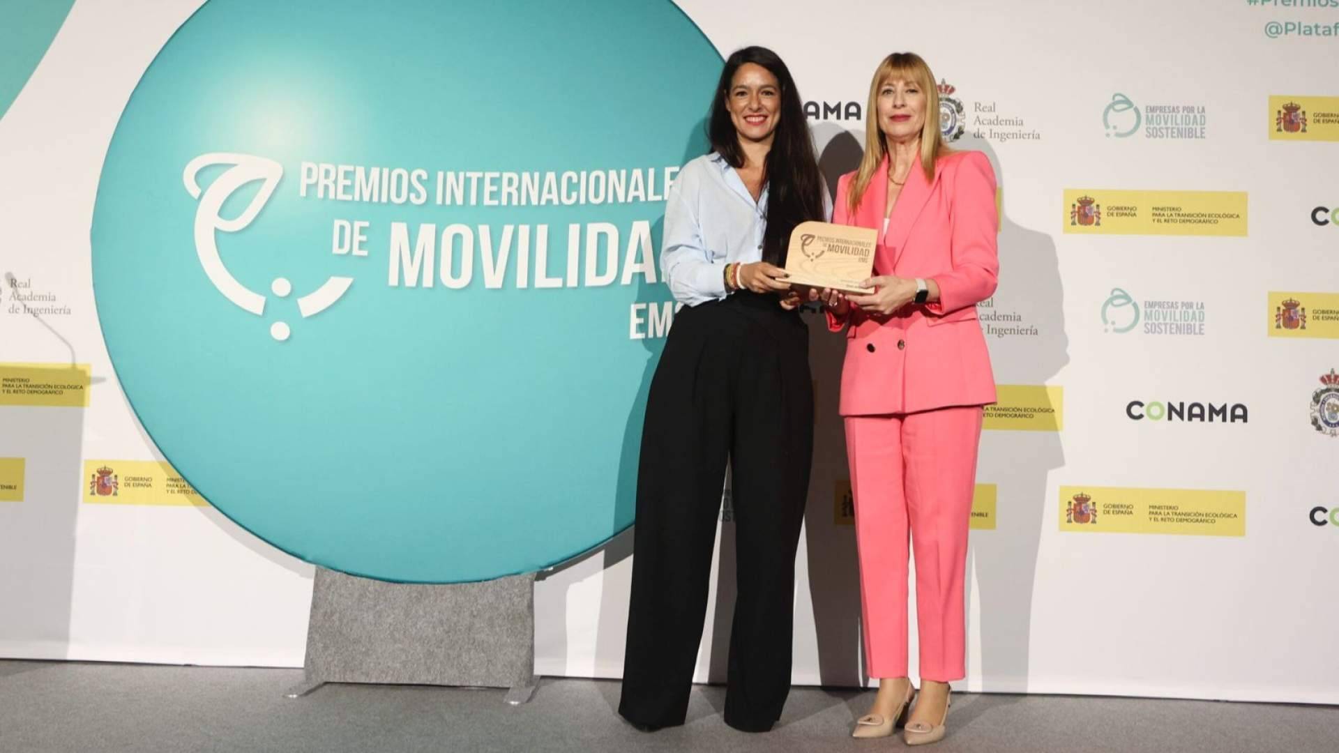 Disfrimur, premiada en los VI Premios Internacionales de Movilidad por su estrategiapionera en descarbonización