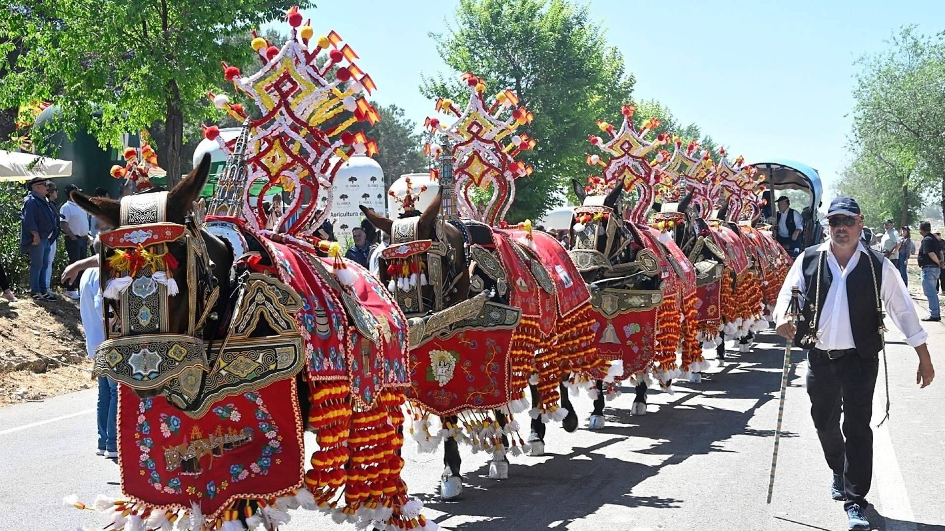 La Romería de la Virgen de las Viñas da el salto nacional como referente cultural y turístico de Castilla-La Mancha