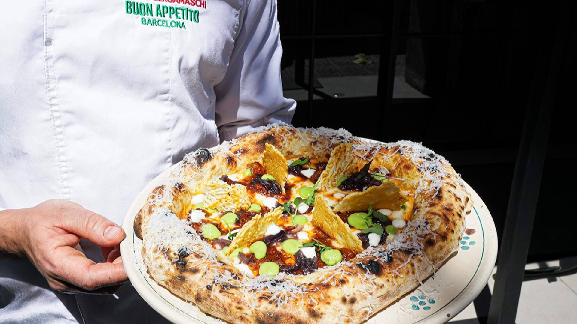 Comida italiana auténtica en Barcelona con novedades de temporada en el Born