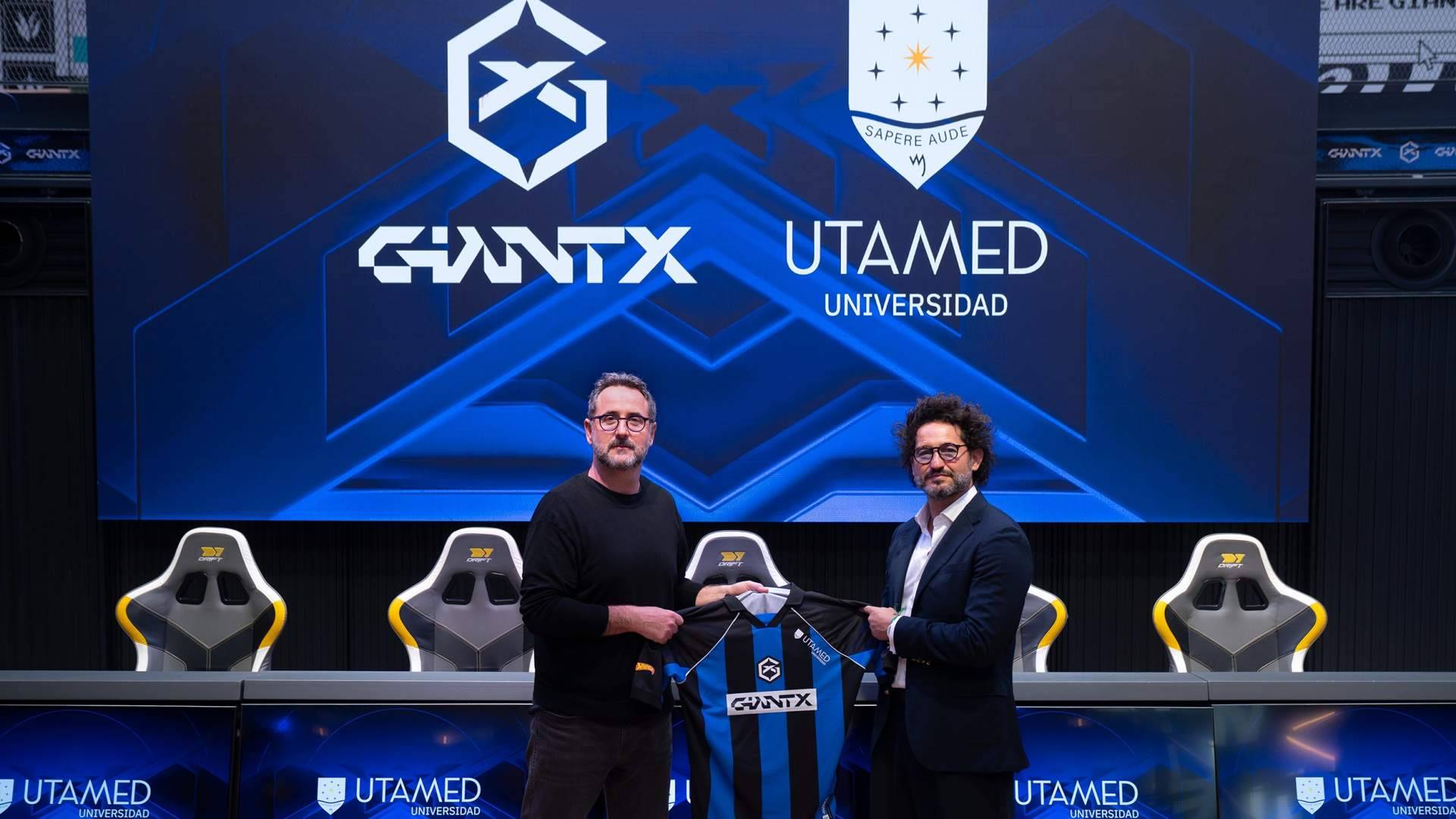 UTAMED Universidad y GIANTX se unen para conectar con la generación digital