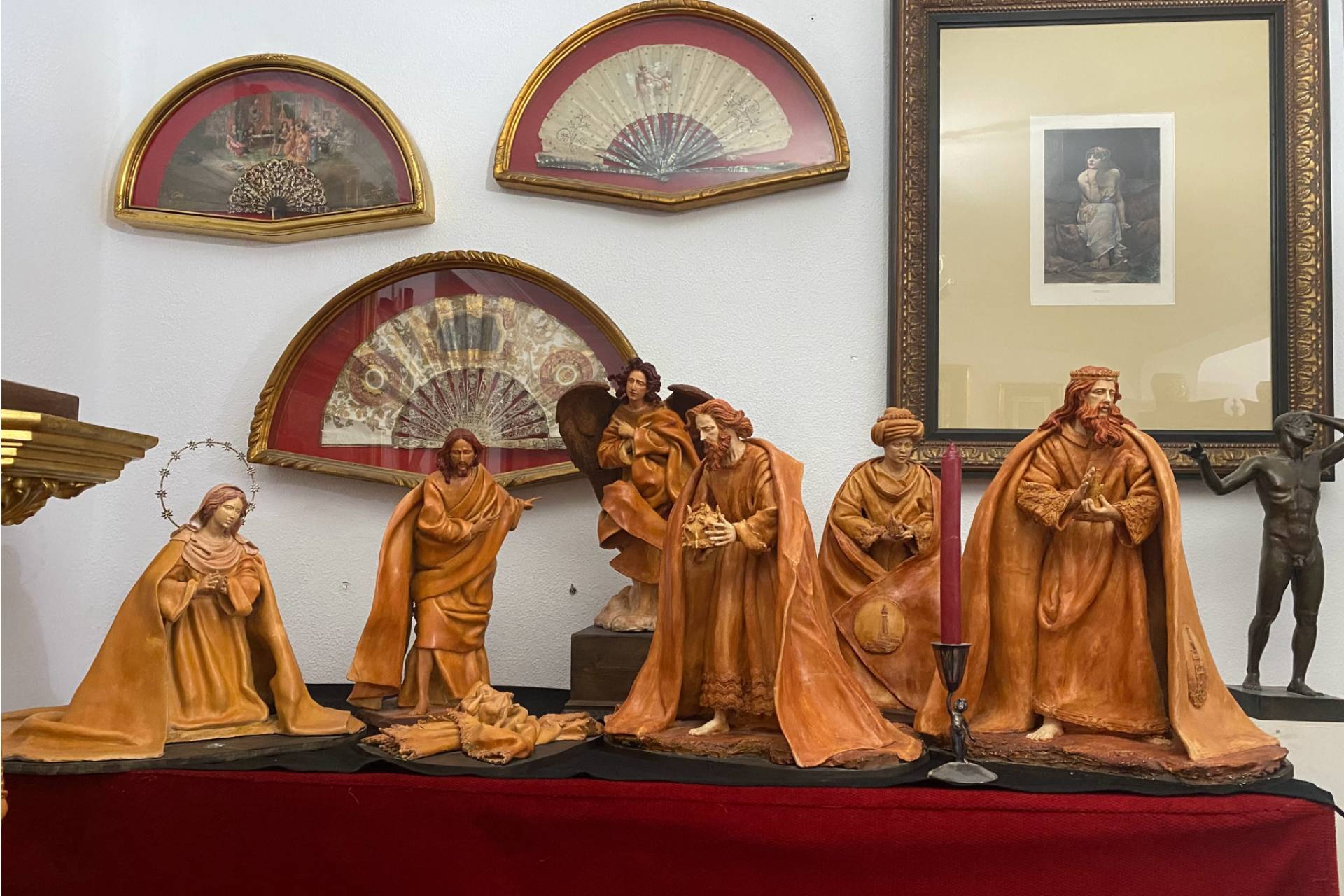 Ernesto Aladro se consolida como uno de los escultores figurativos más reconocidos de España