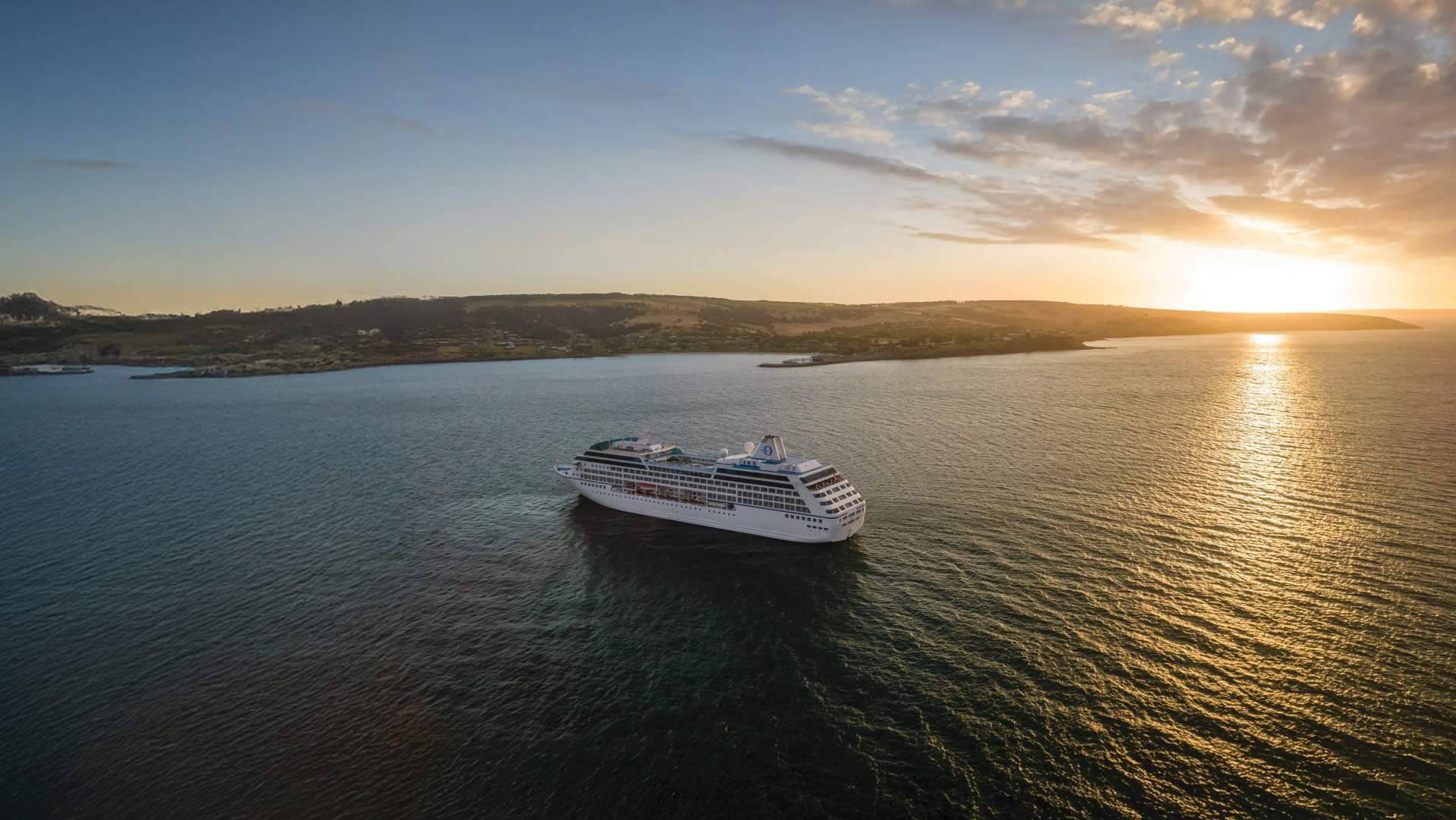 Oceania Aurelia™ protagoniza las nuevas Vueltas al Mundo de Oceania Cruises® para 2028 y 2029