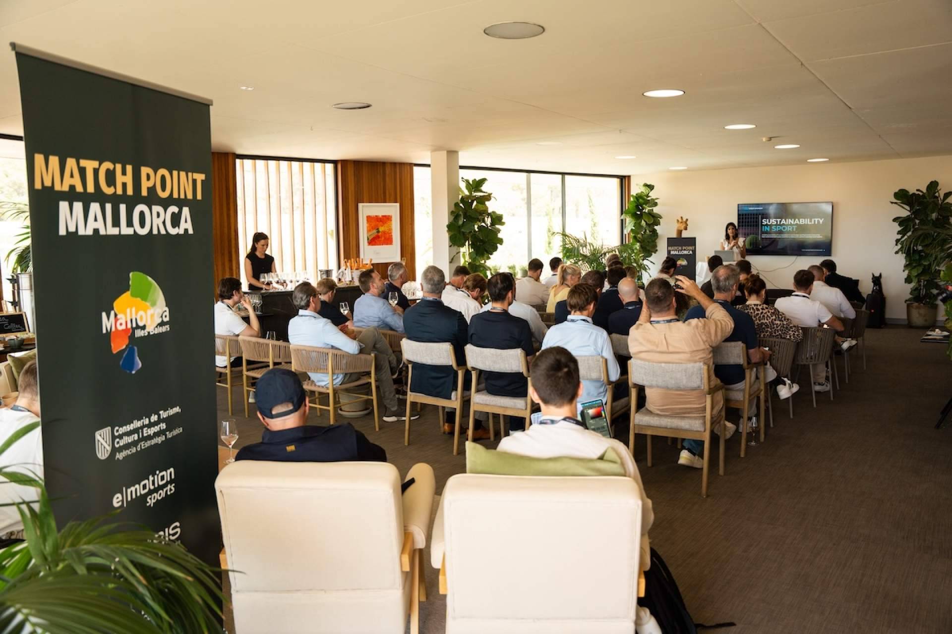 Éxito del Spobis - Matchpoint Mallorca apostando por la sostenibilidad en el deporte