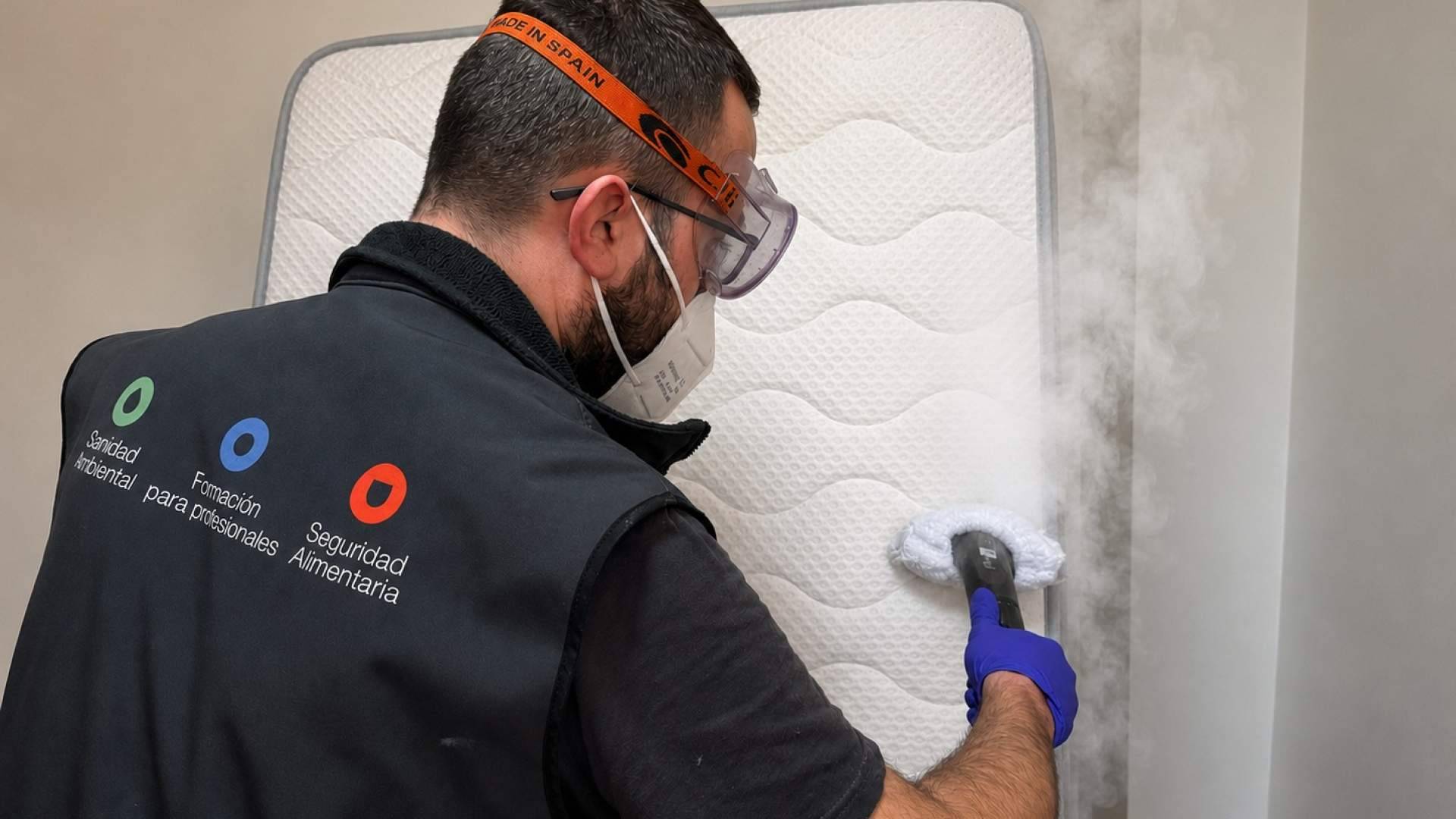 Control de plagas rápido, eficaz y adaptado a cada entorno