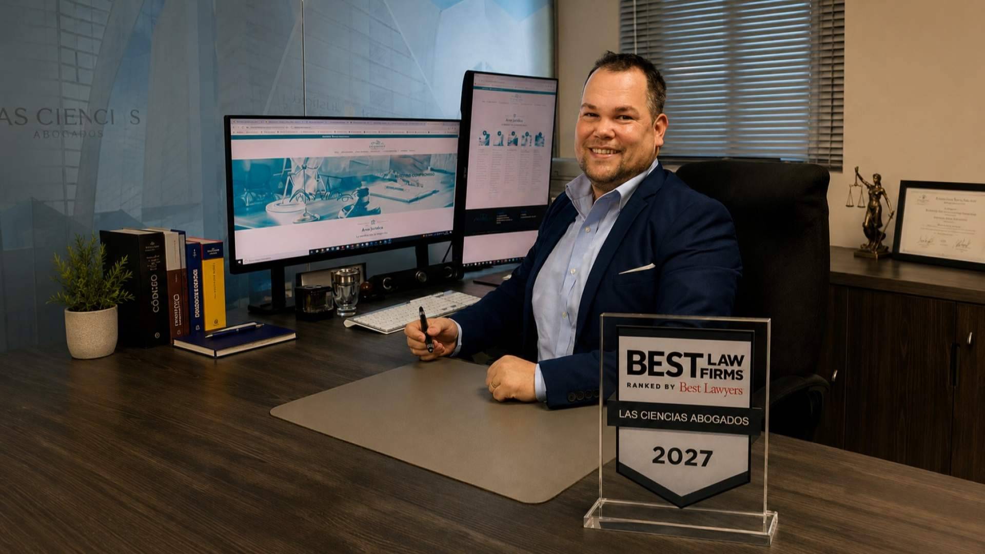 Las Ciencias Abogados, entre las firmas destacadas de España en el ranking Best Law Firms 2027
