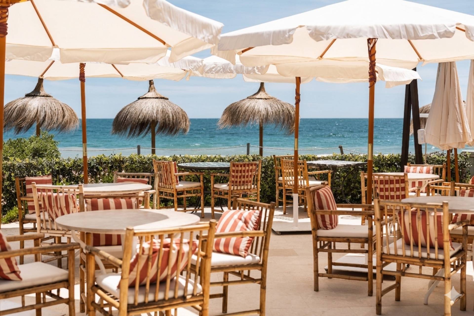 Barbillón Marbella vuelve a reunir todo lo que pide el verano