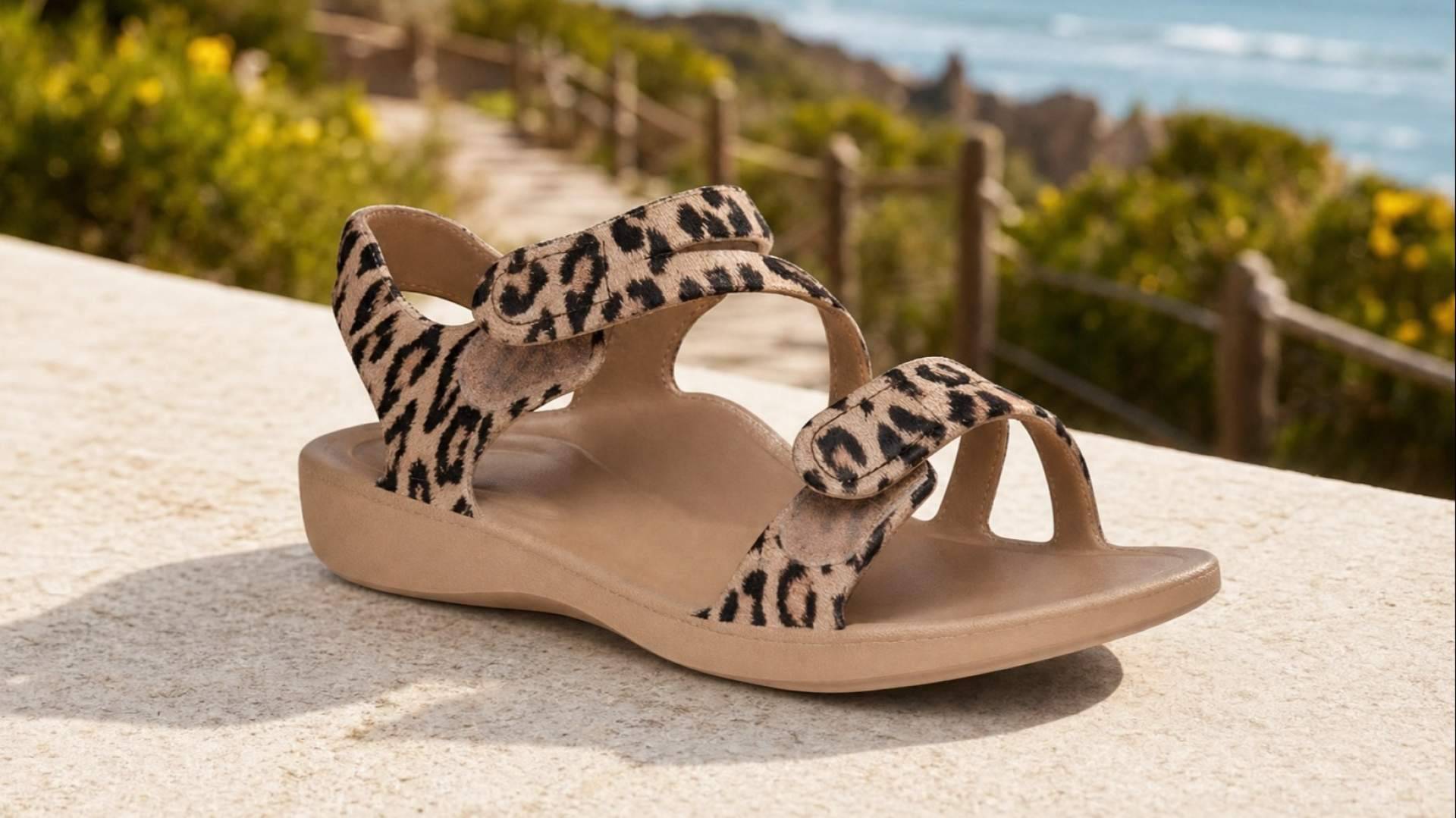 Aetrex presenta su colección de sandalias para el verano 2026